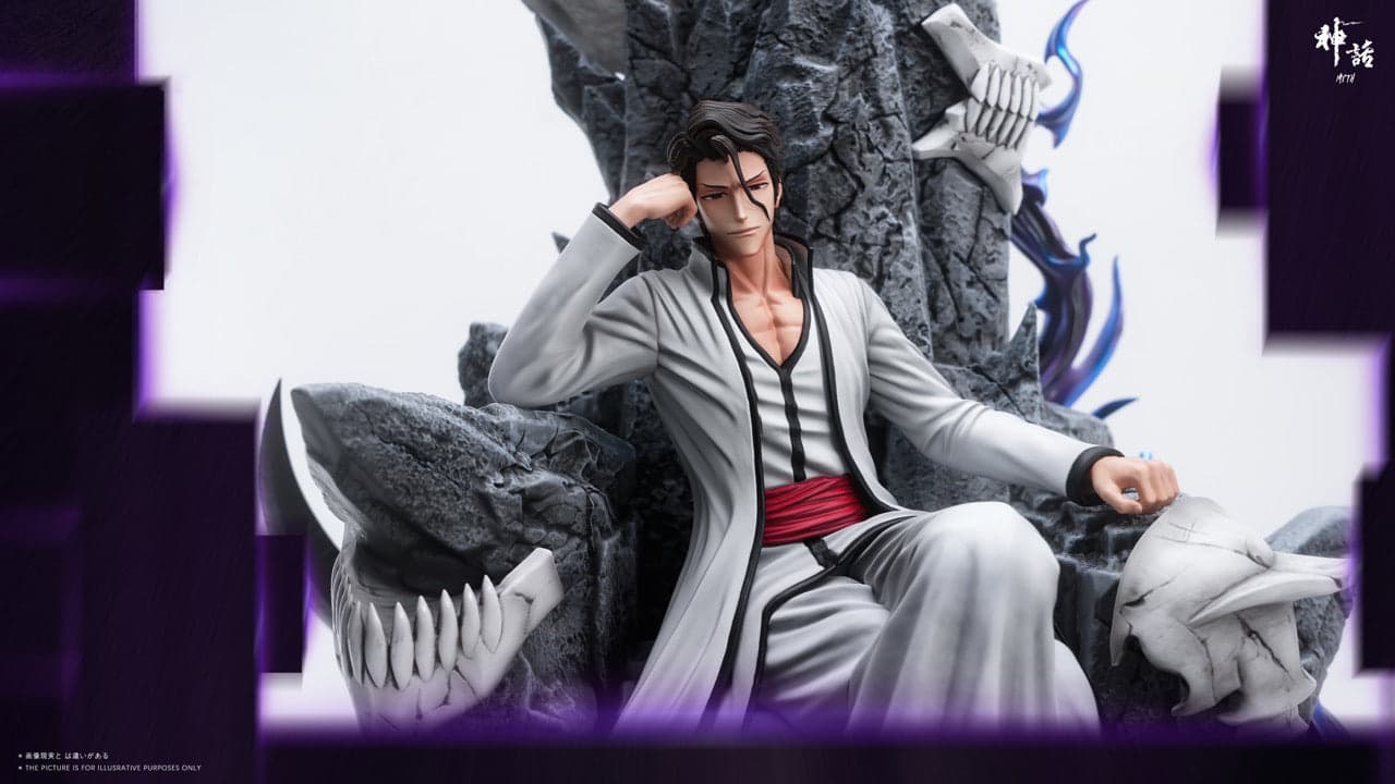 Bleach Myth Studio Throne Sosuke Aizen 3