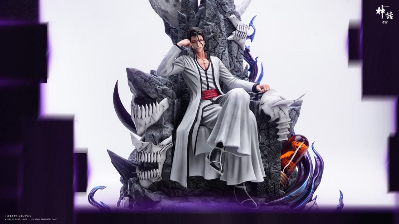Bleach Myth Studio Throne Sosuke Aizen 4