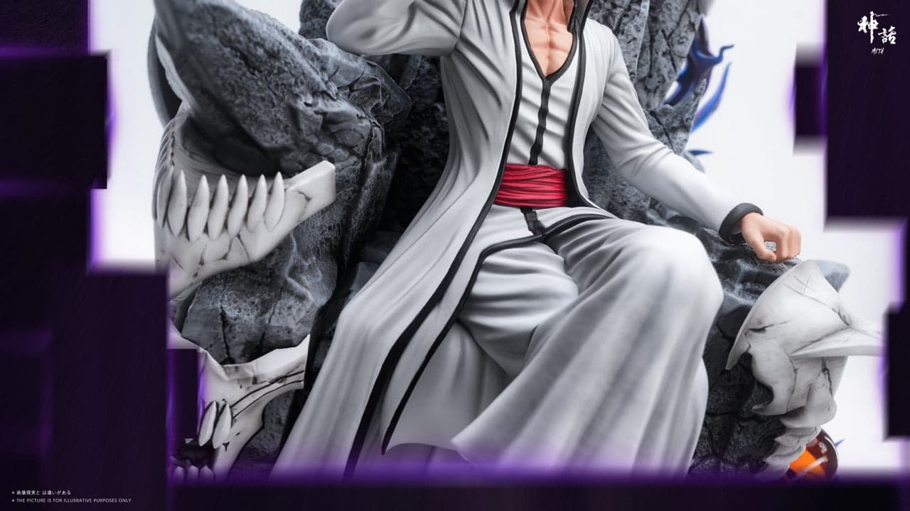 Bleach Myth Studio Throne Sosuke Aizen 5