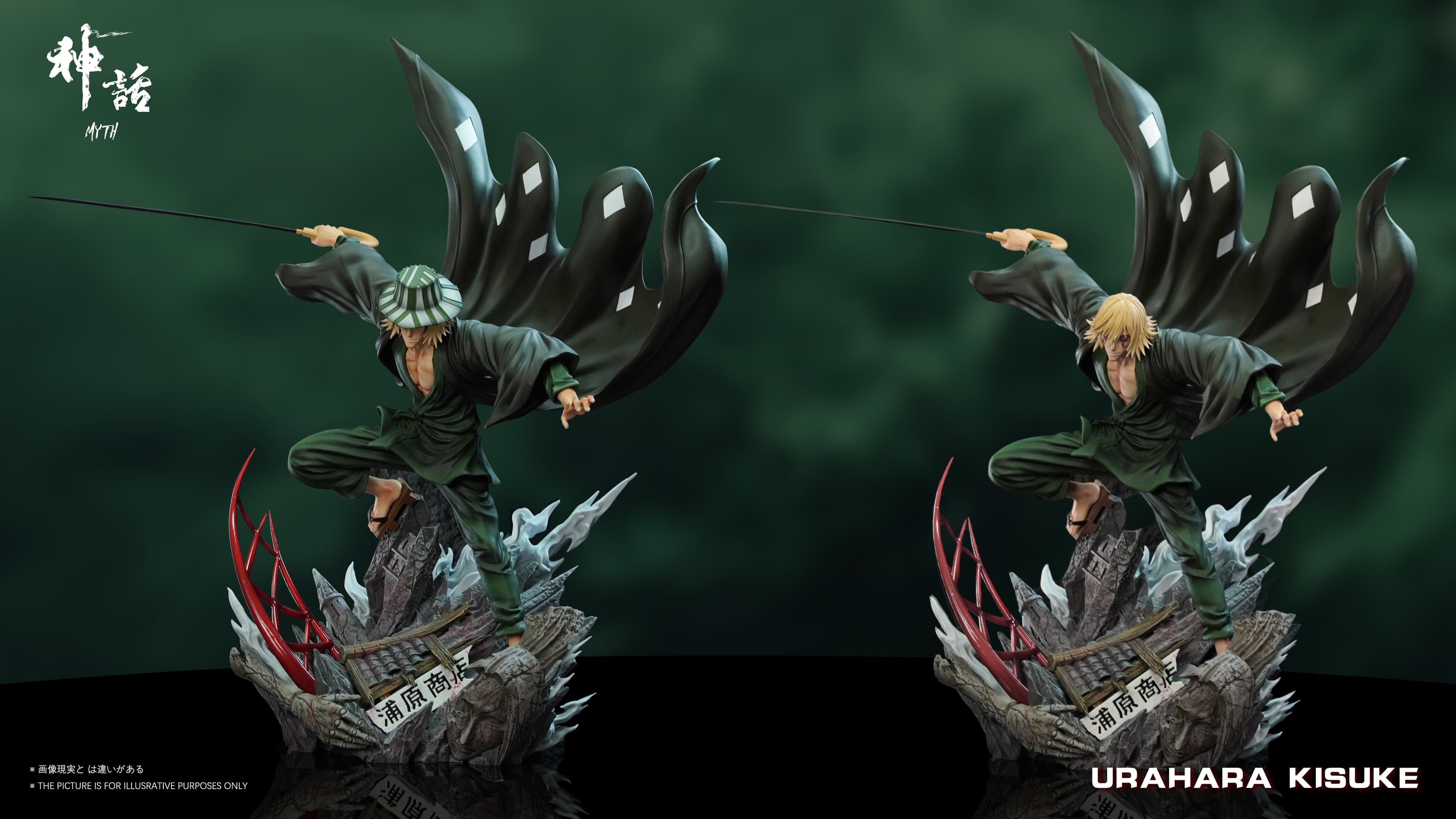 Bleach Myth Studio Urahara Kisuke 2