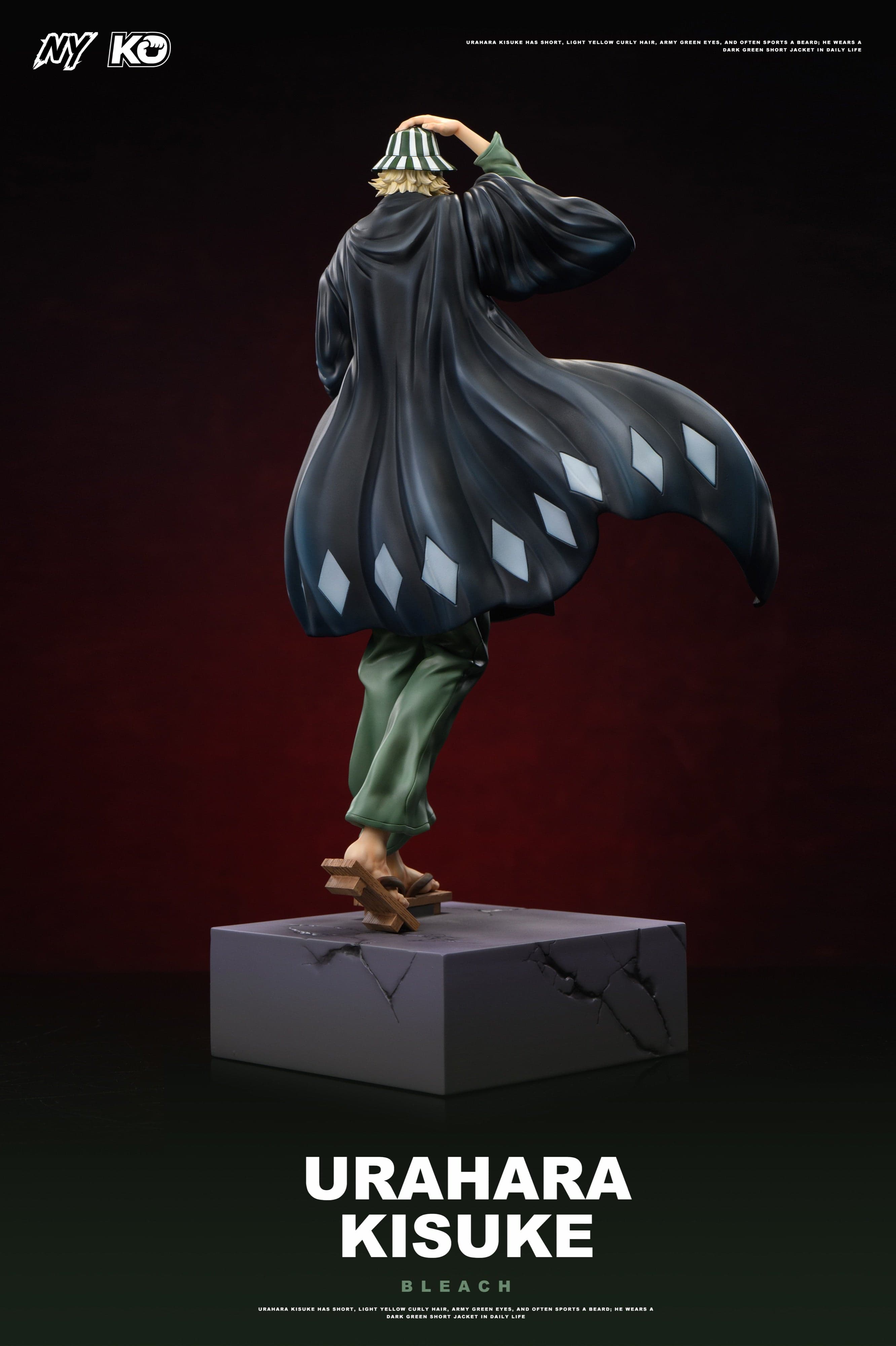 Bleach NY x KO Studio Kisuke Urahara 4