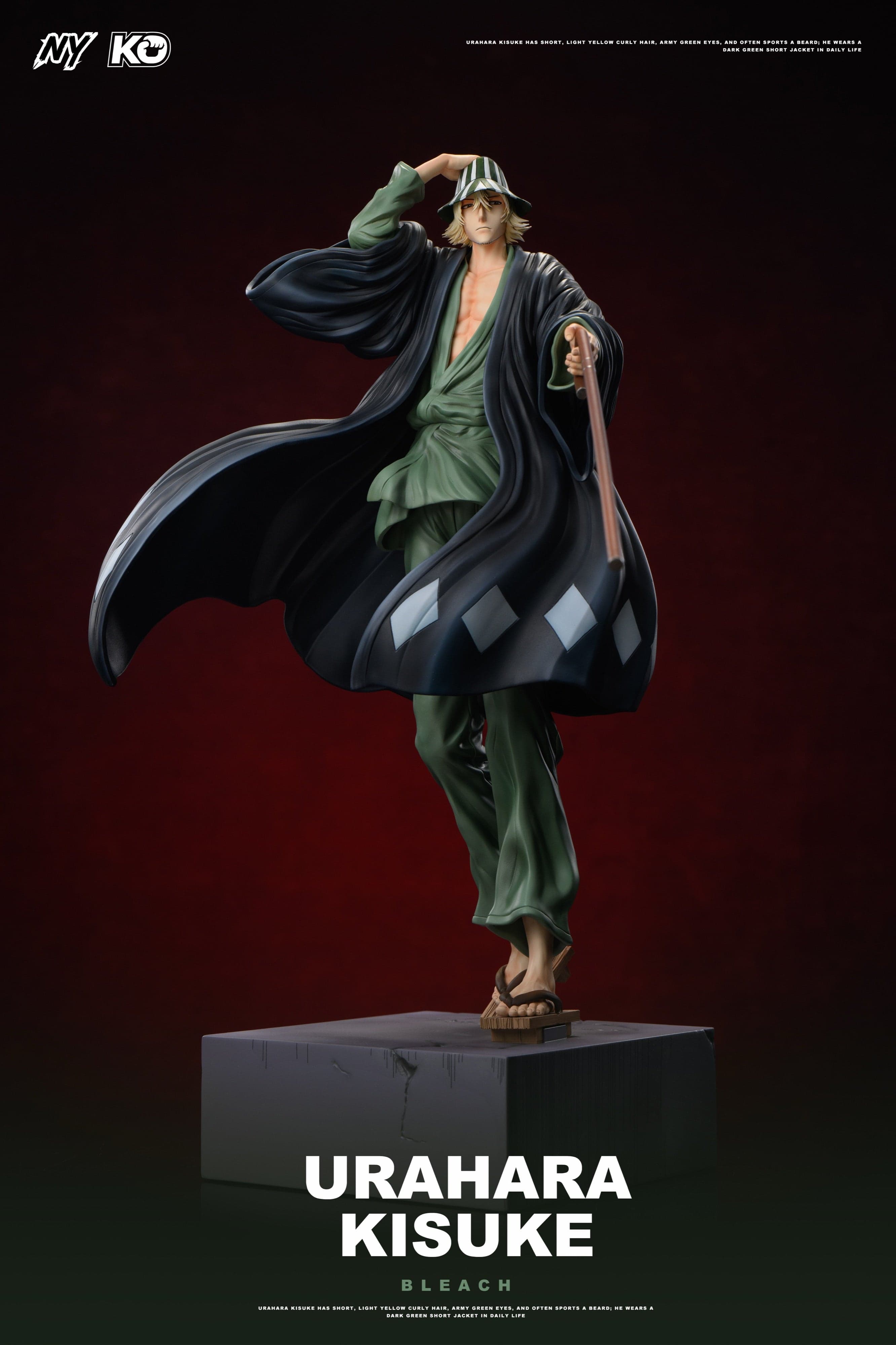 Bleach NY x KO Studio Kisuke Urahara 5
