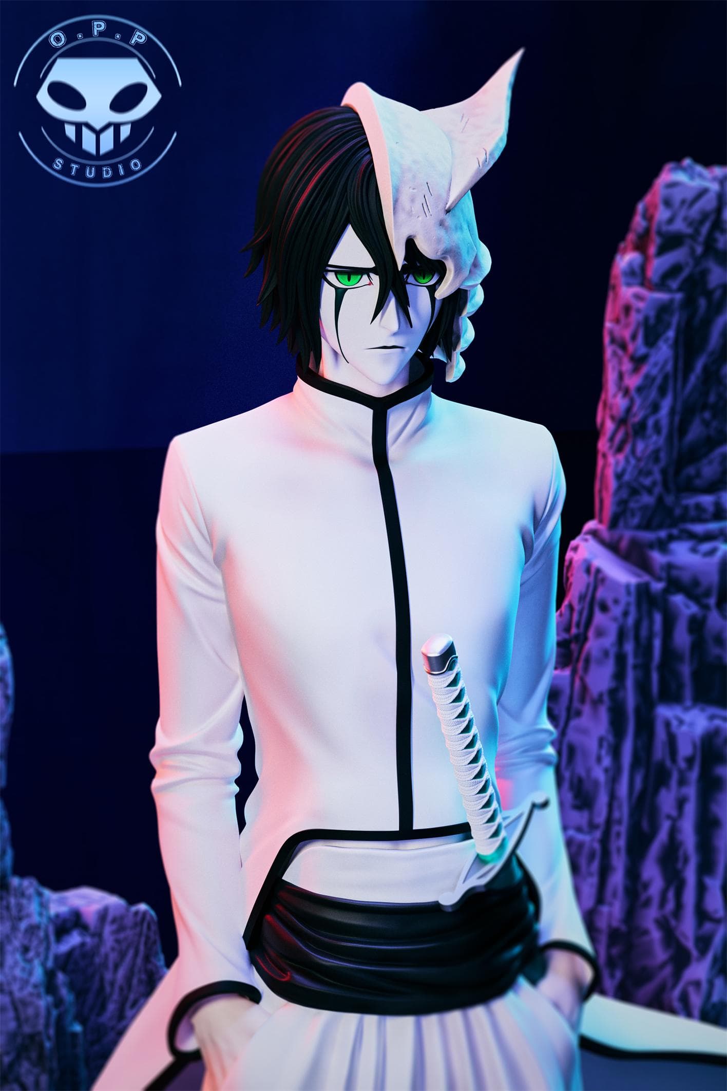 Bleach OPP Studio Ulquiorra Cifer 4