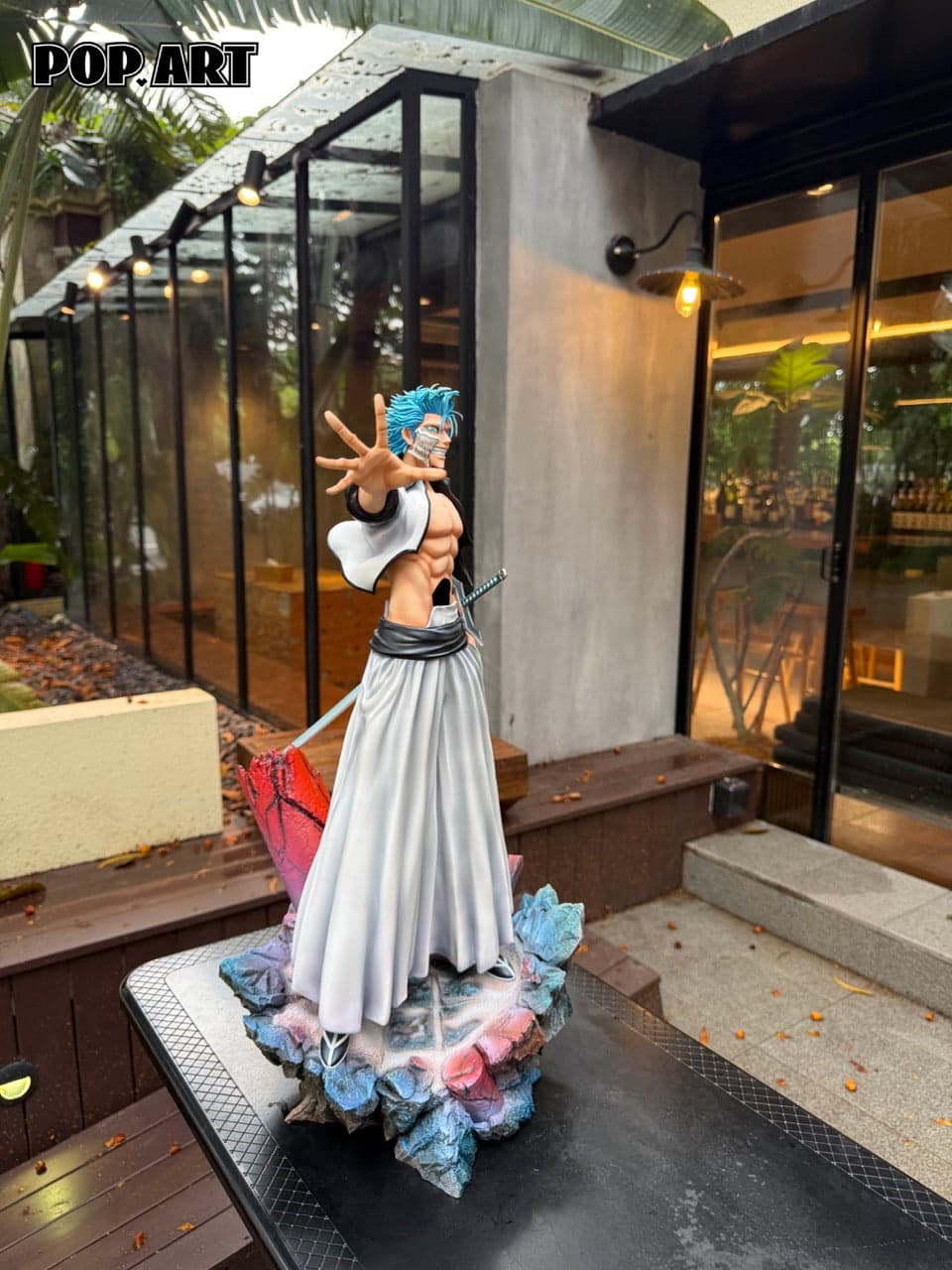 Bleach POP ART Studio Grimmjow Jaegerjaques