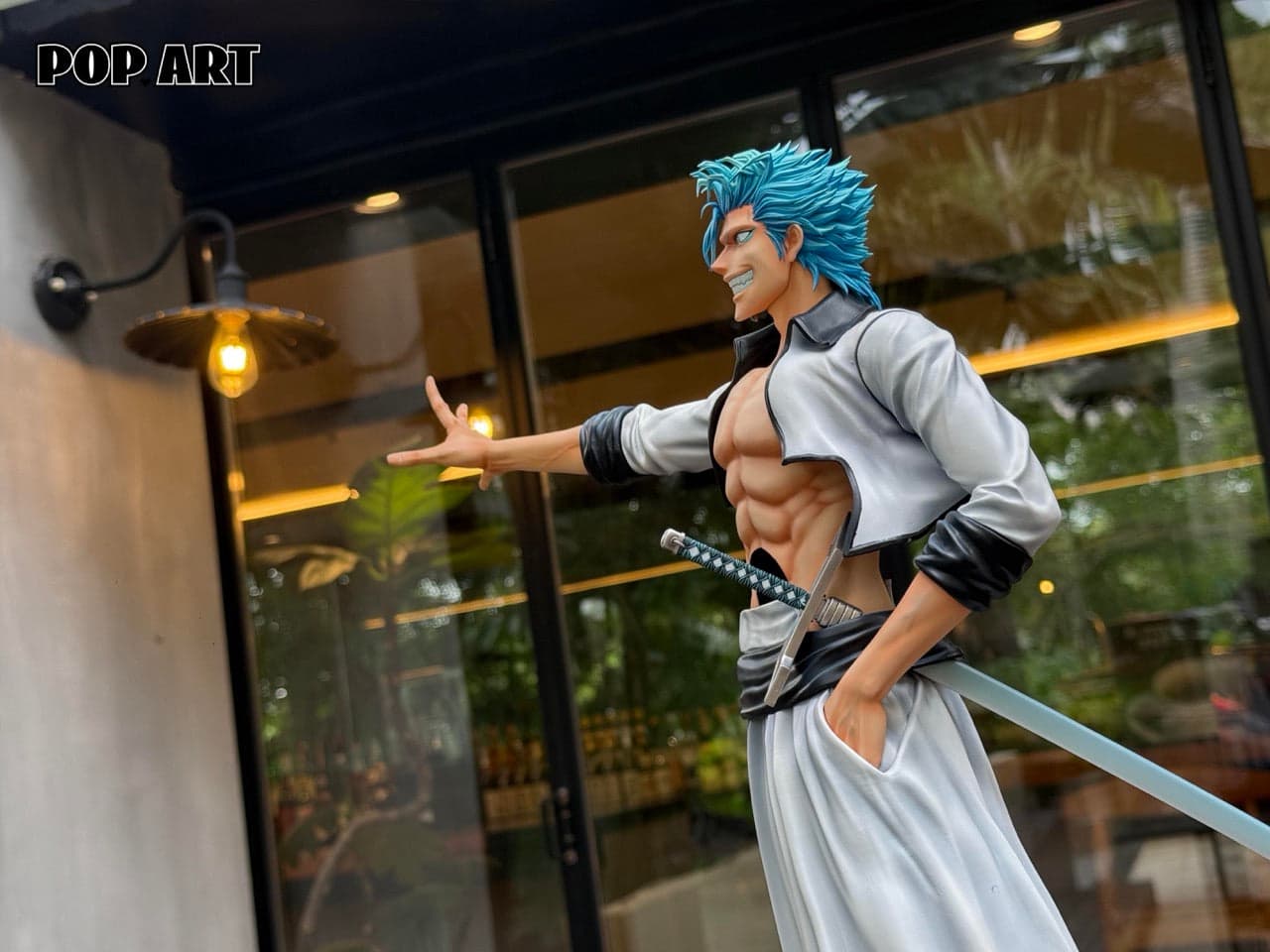 Bleach POP ART Studio Grimmjow Jaegerjaques 4