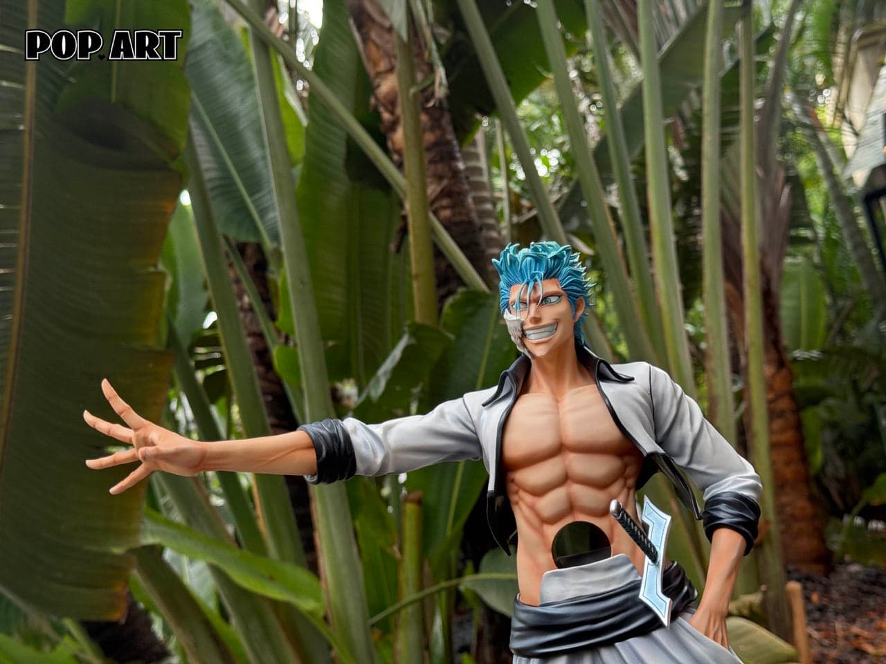 Bleach POP ART Studio Grimmjow Jaegerjaques 5