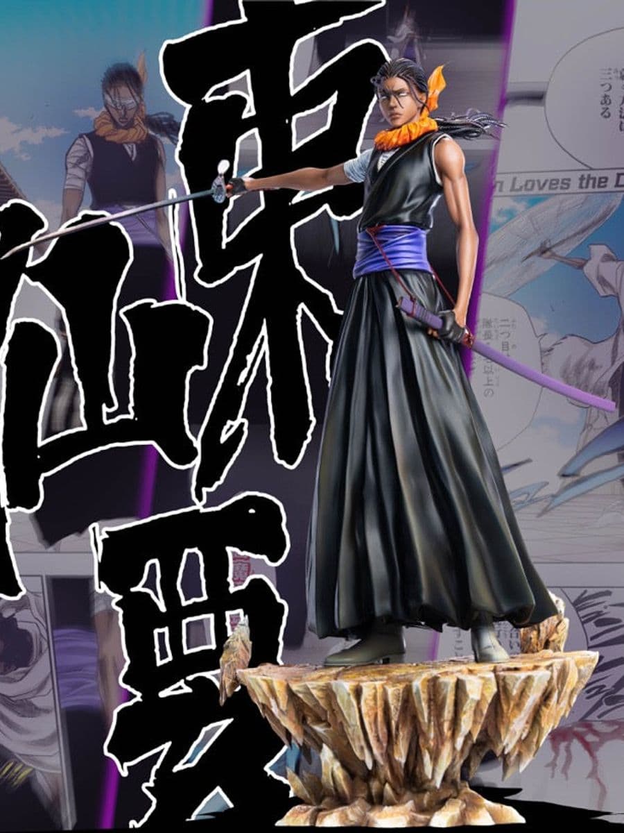 Bleach Pop Art Studio Kaname Tose