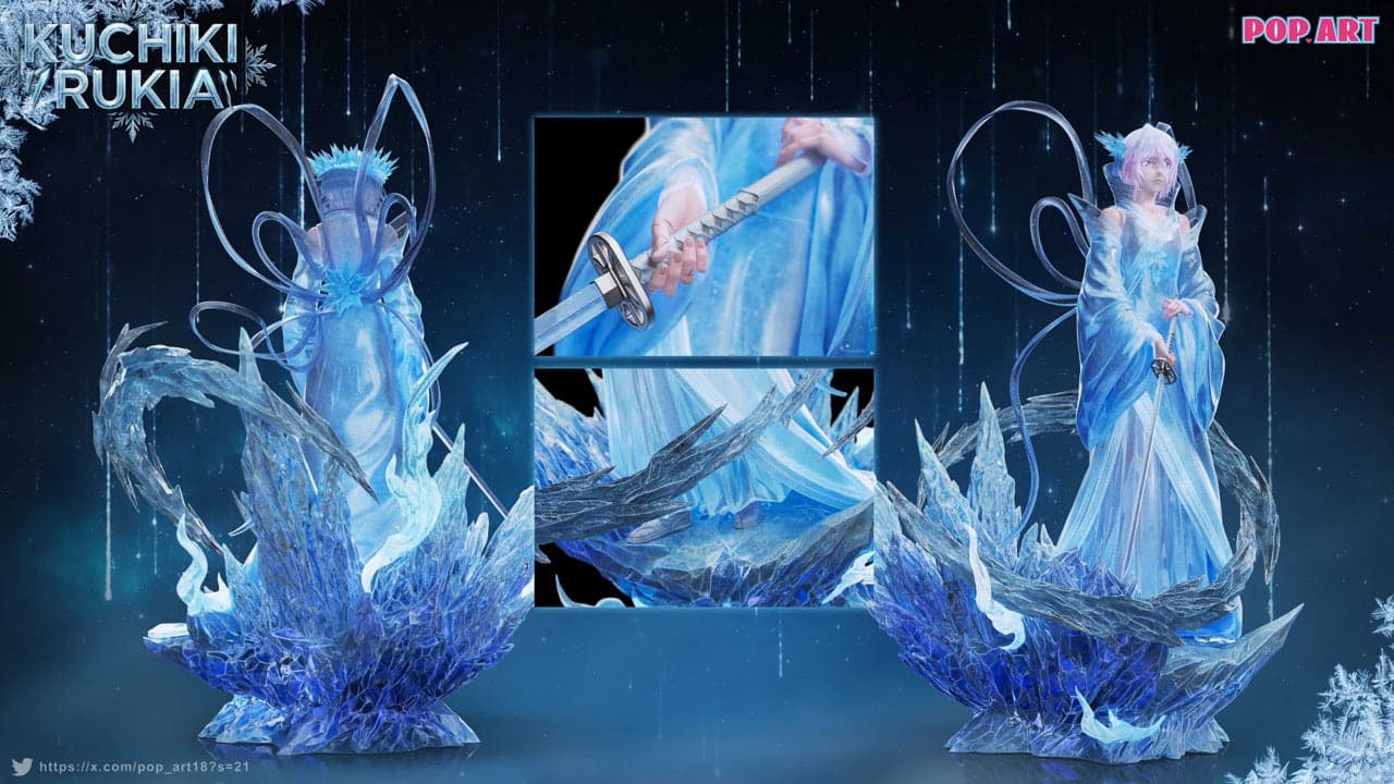 Bleach Pop Art Studio Kuchiki Rukia 4