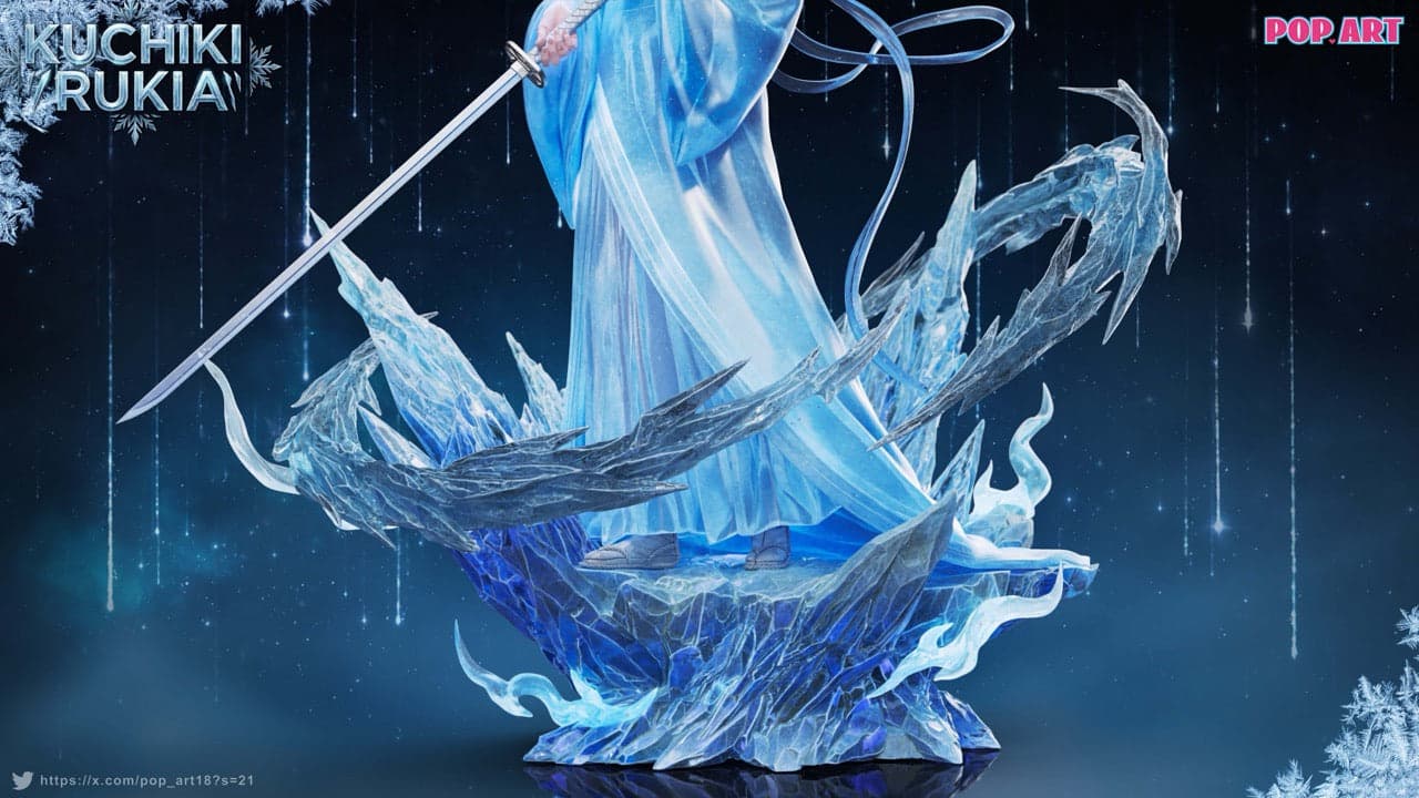 Bleach Pop Art Studio Kuchiki Rukia 5