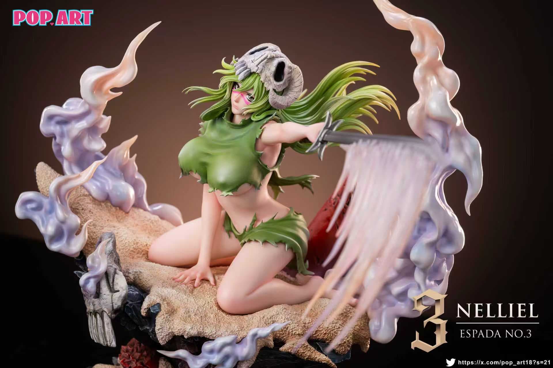 Bleach Pop Art Studio Nelliel 3