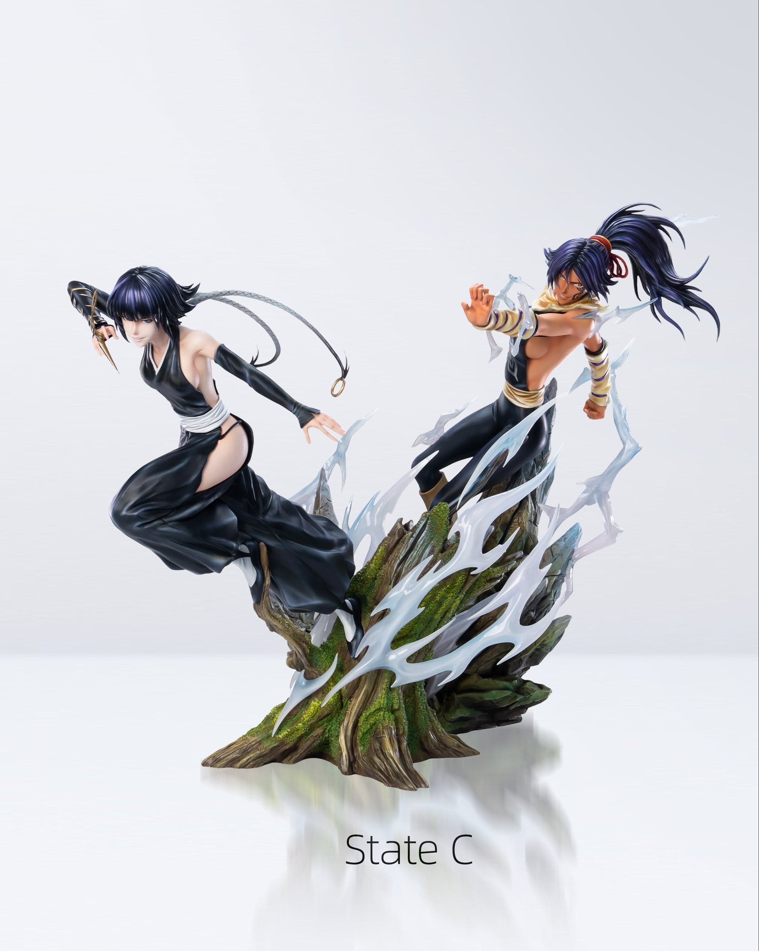 Bleach POP ART Studio Soi Fon x Yoruichi Shihouin 1