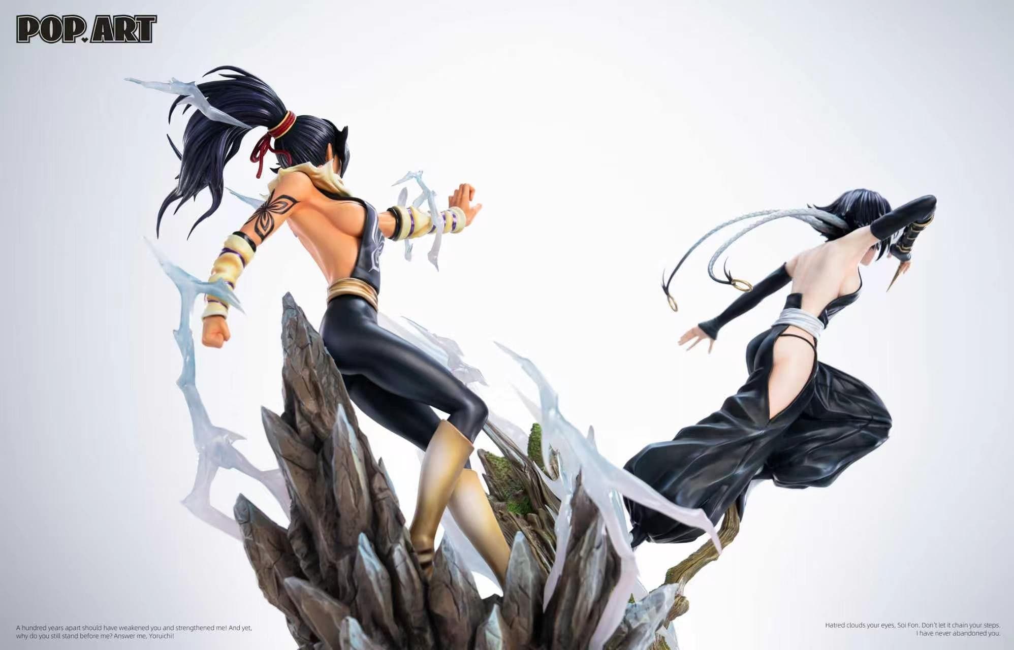 Bleach POP ART Studio Soi Fon x Yoruichi Shihouin 2