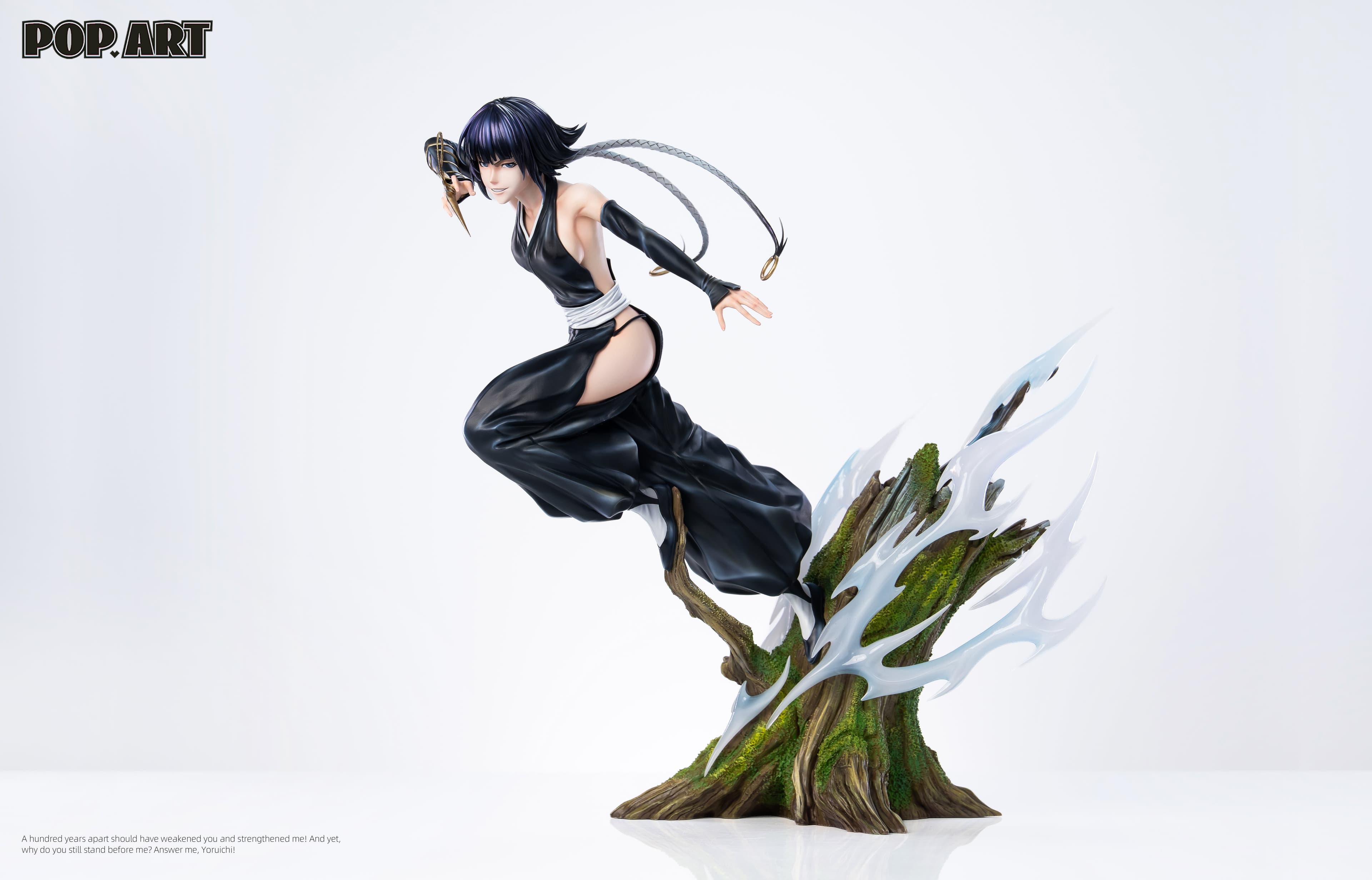 Bleach POP ART Studio Soi Fon x Yoruichi Shihouin 3
