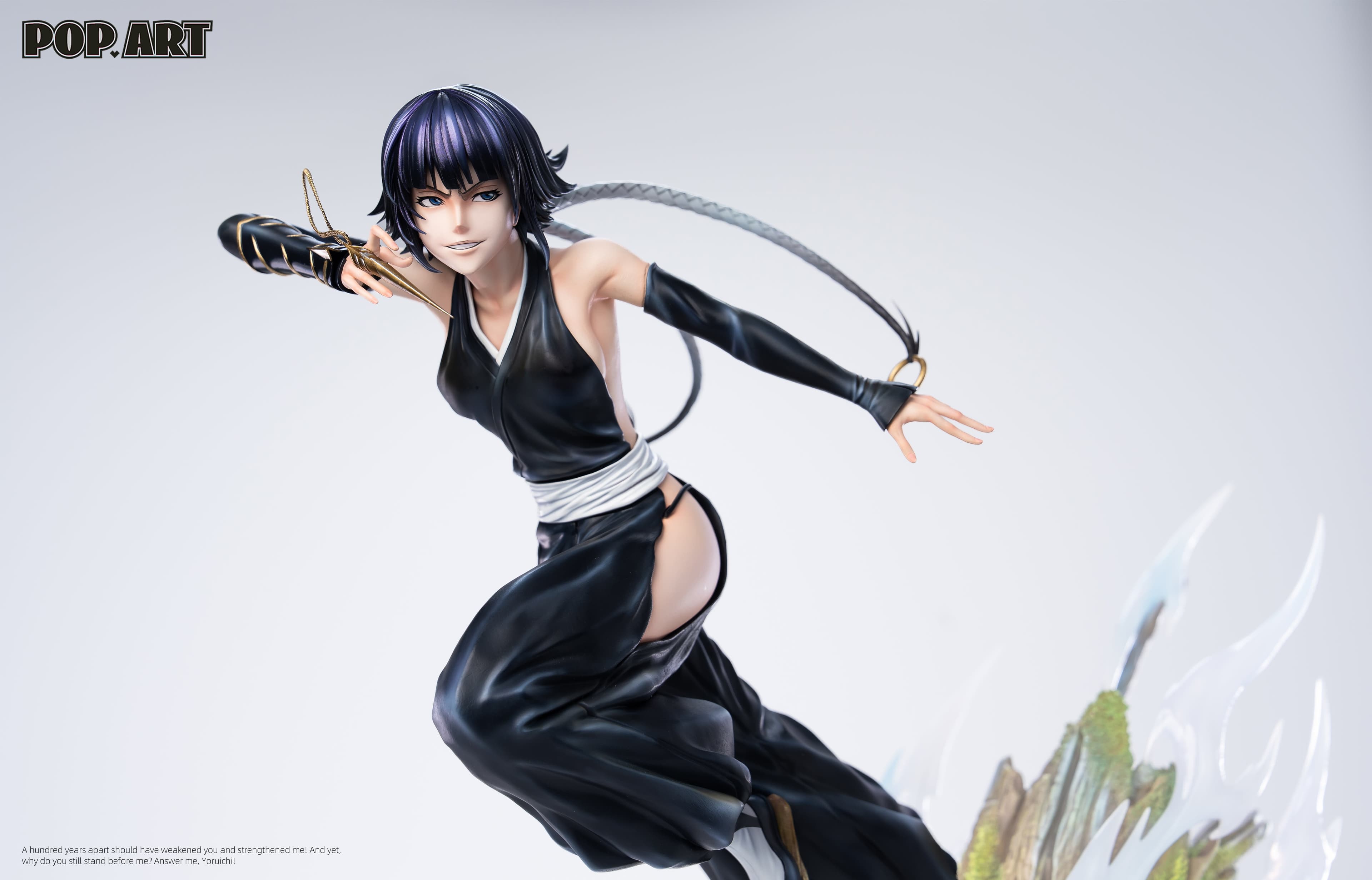 Bleach POP ART Studio Soi Fon x Yoruichi Shihouin 5