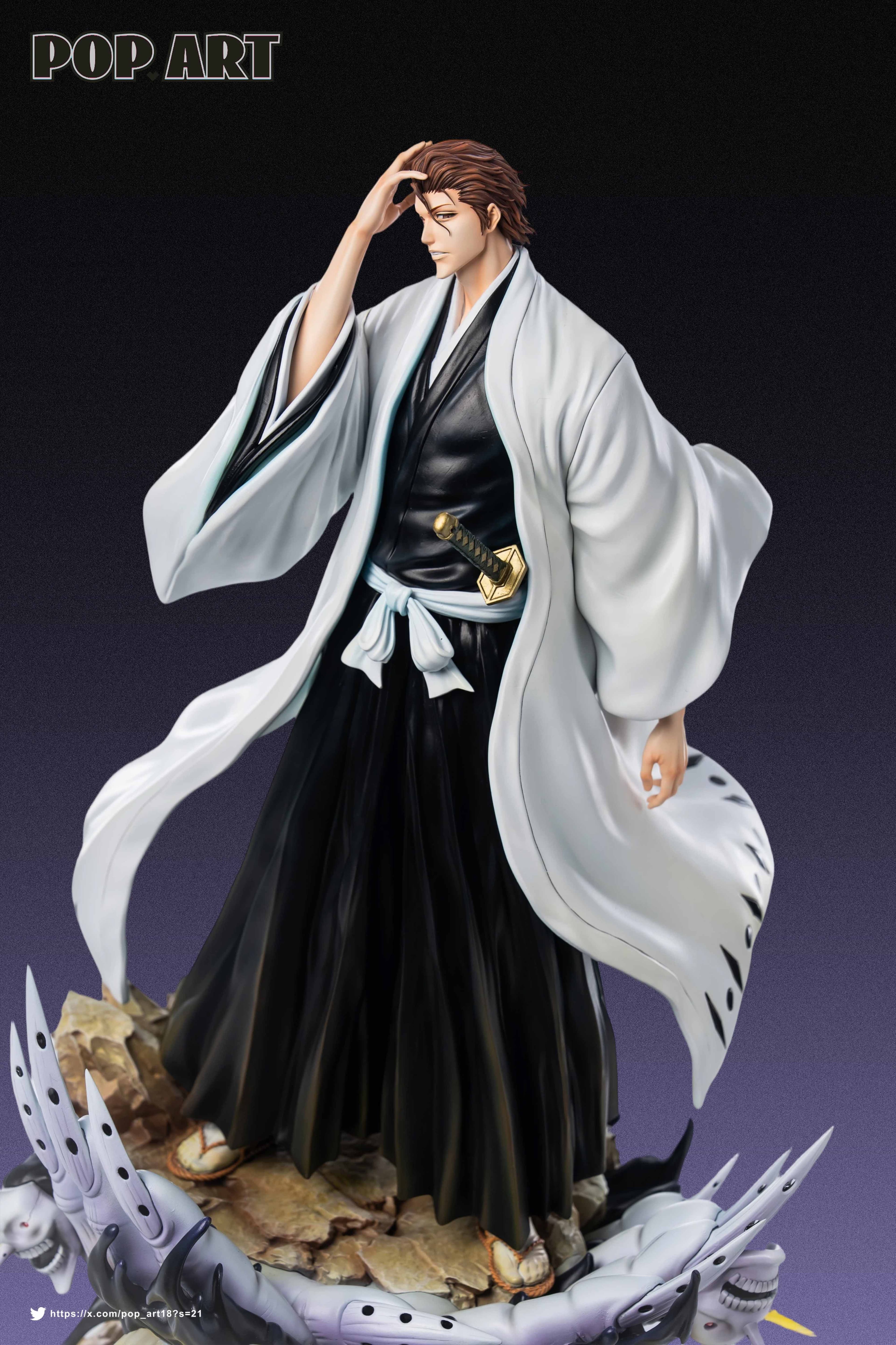 Bleach POP ART Studio Sosuke Aizen