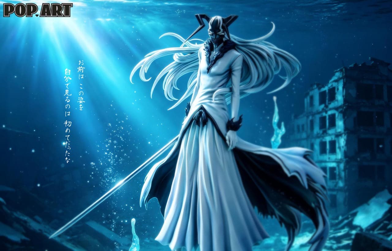Bleach POP ART Studio White Ichigo