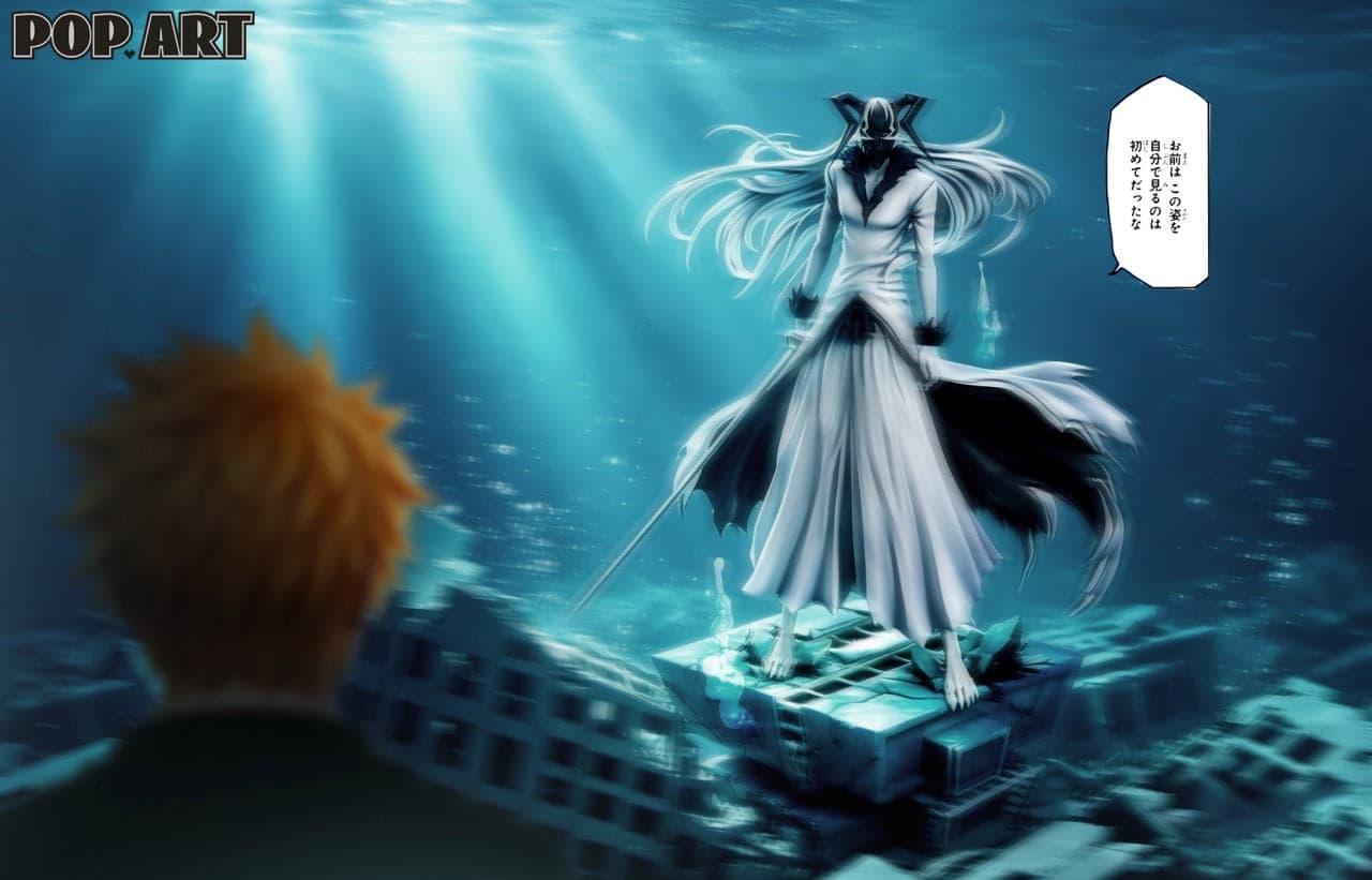 Bleach POP ART Studio White Ichigo 3