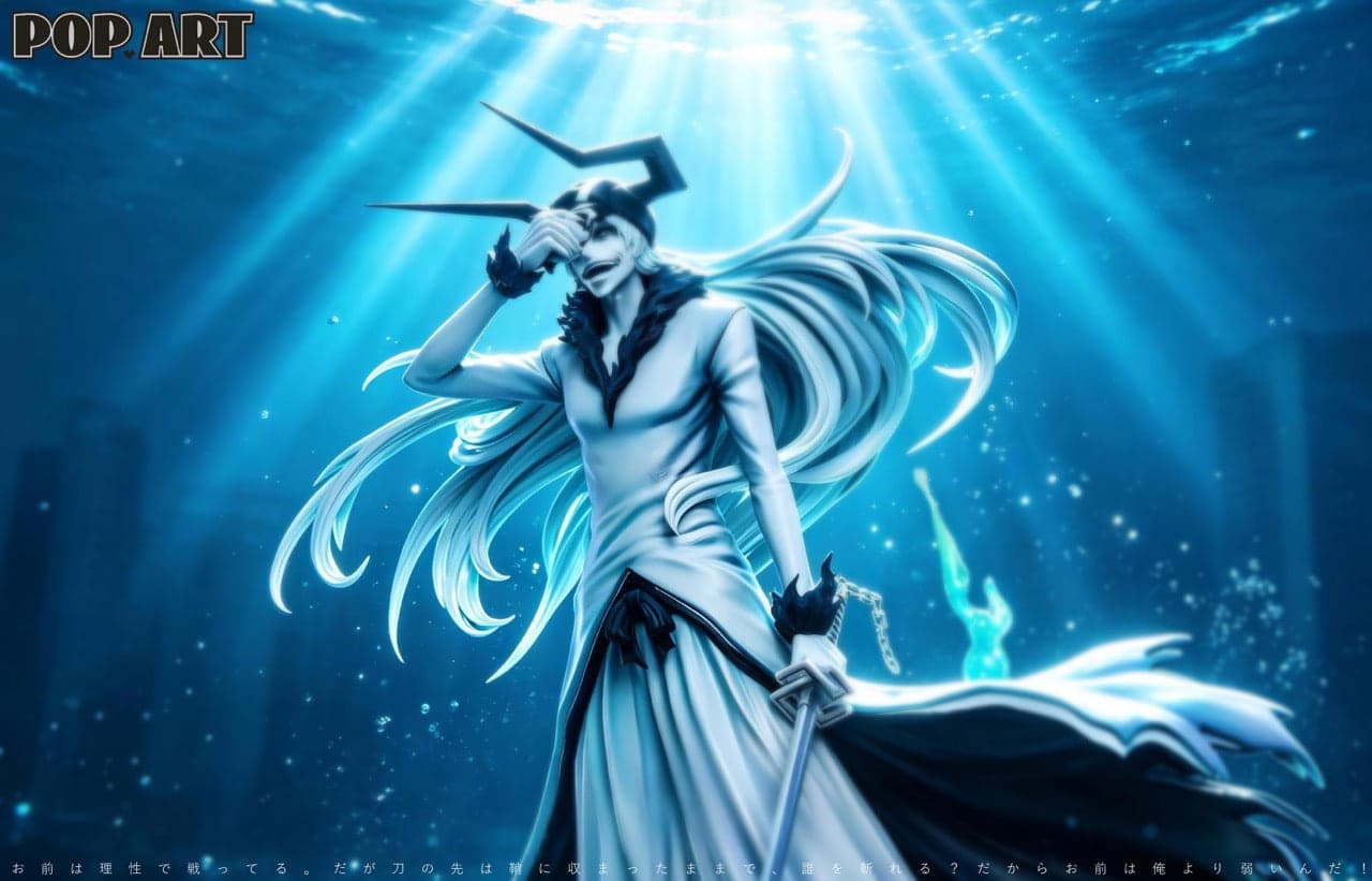Bleach POP ART Studio White Ichigo 4