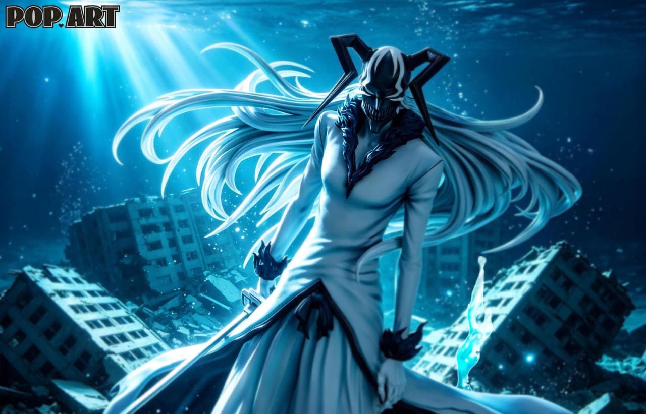 Bleach POP ART Studio White Ichigo 5