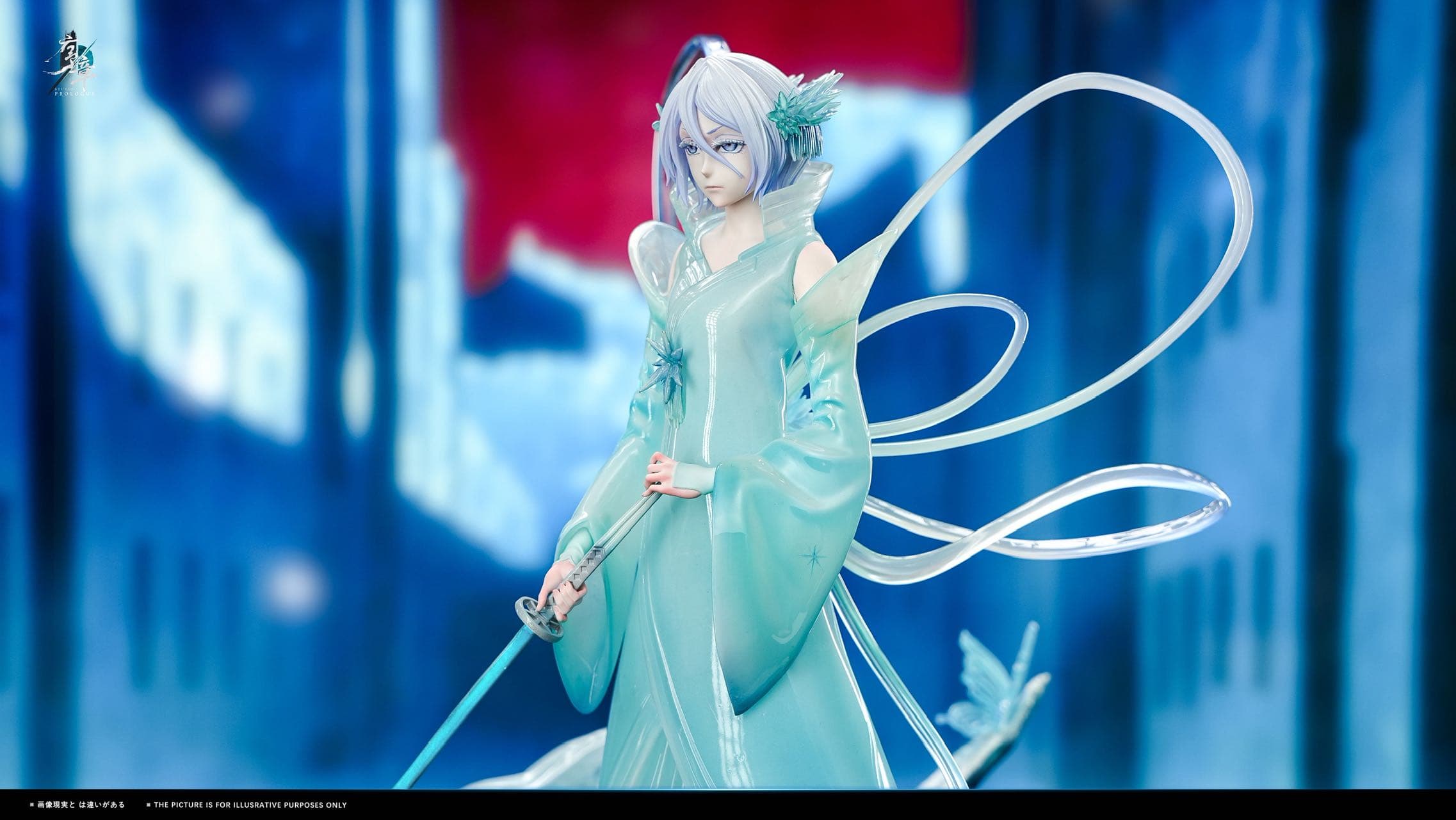 Bleach Prologue Studio Kuchiki Rukia Bankai 2