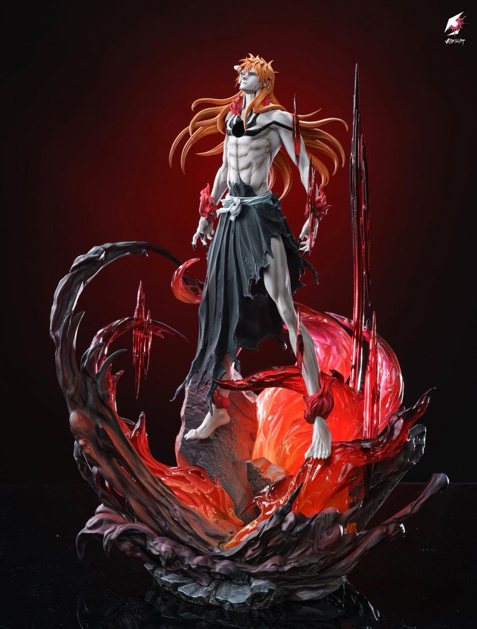 Bleach Scarlet Studio Ichigo Kurosaki