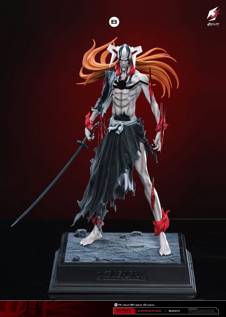 Bleach Scarlet Studio Ichigo Kurosaki 2