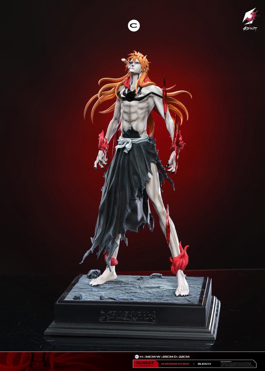 Bleach Scarlet Studio Ichigo Kurosaki 3