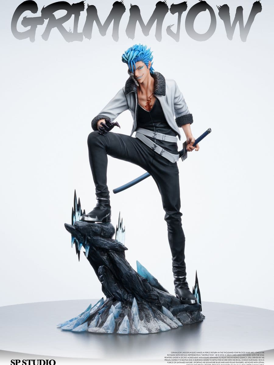 Bleach Super Punch Studio Grimmjow