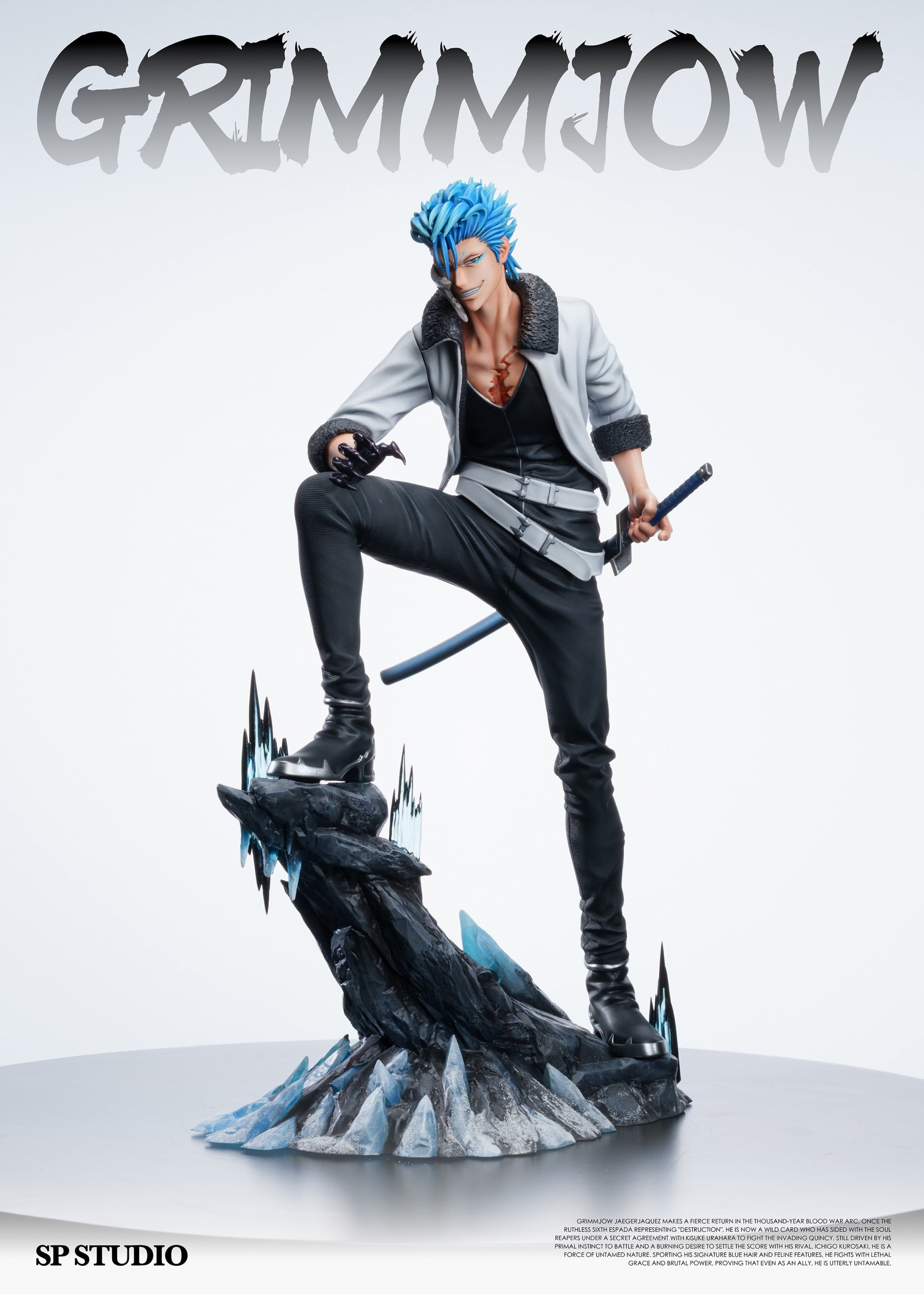 Bleach Super Punch Studio Grimmjow 1