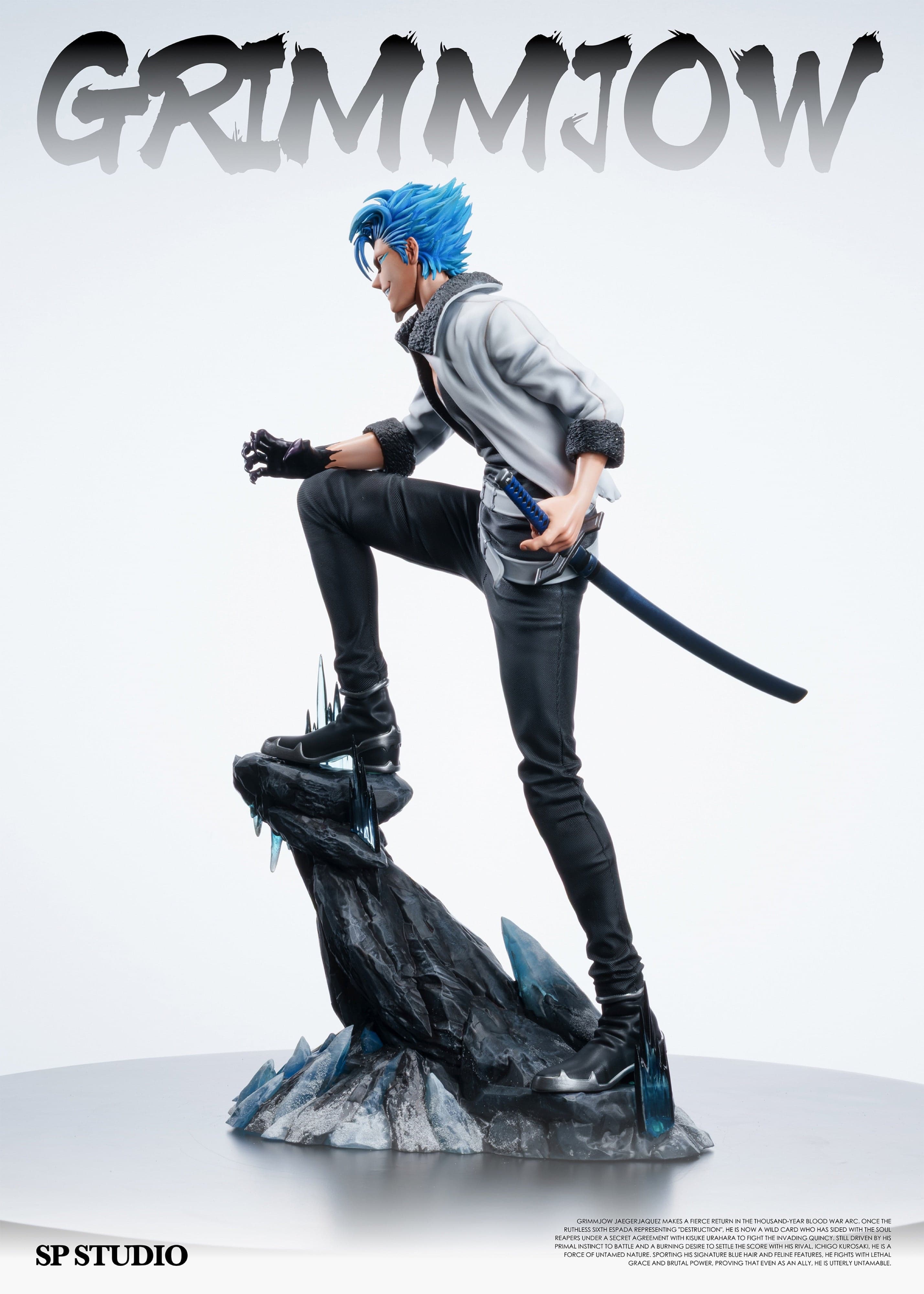 Bleach Super Punch Studio Grimmjow 2