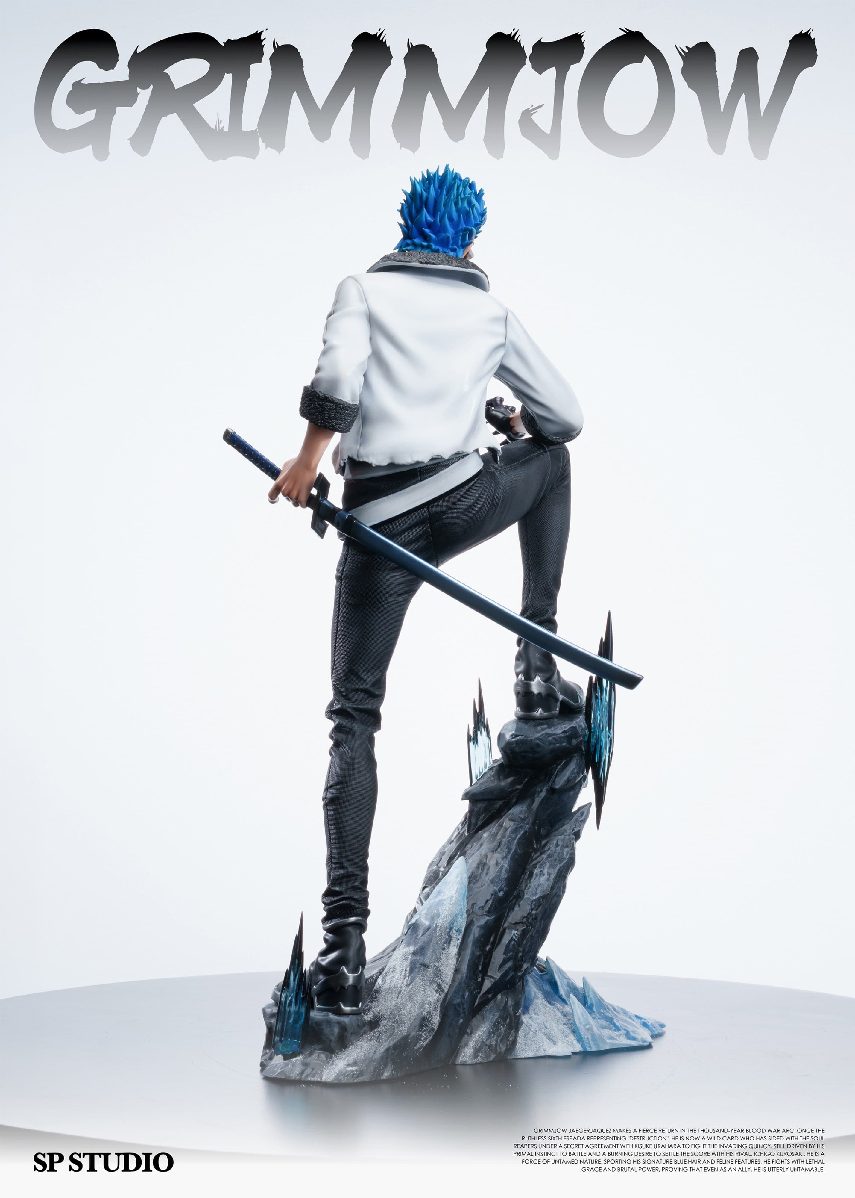 Bleach Super Punch Studio Grimmjow 3