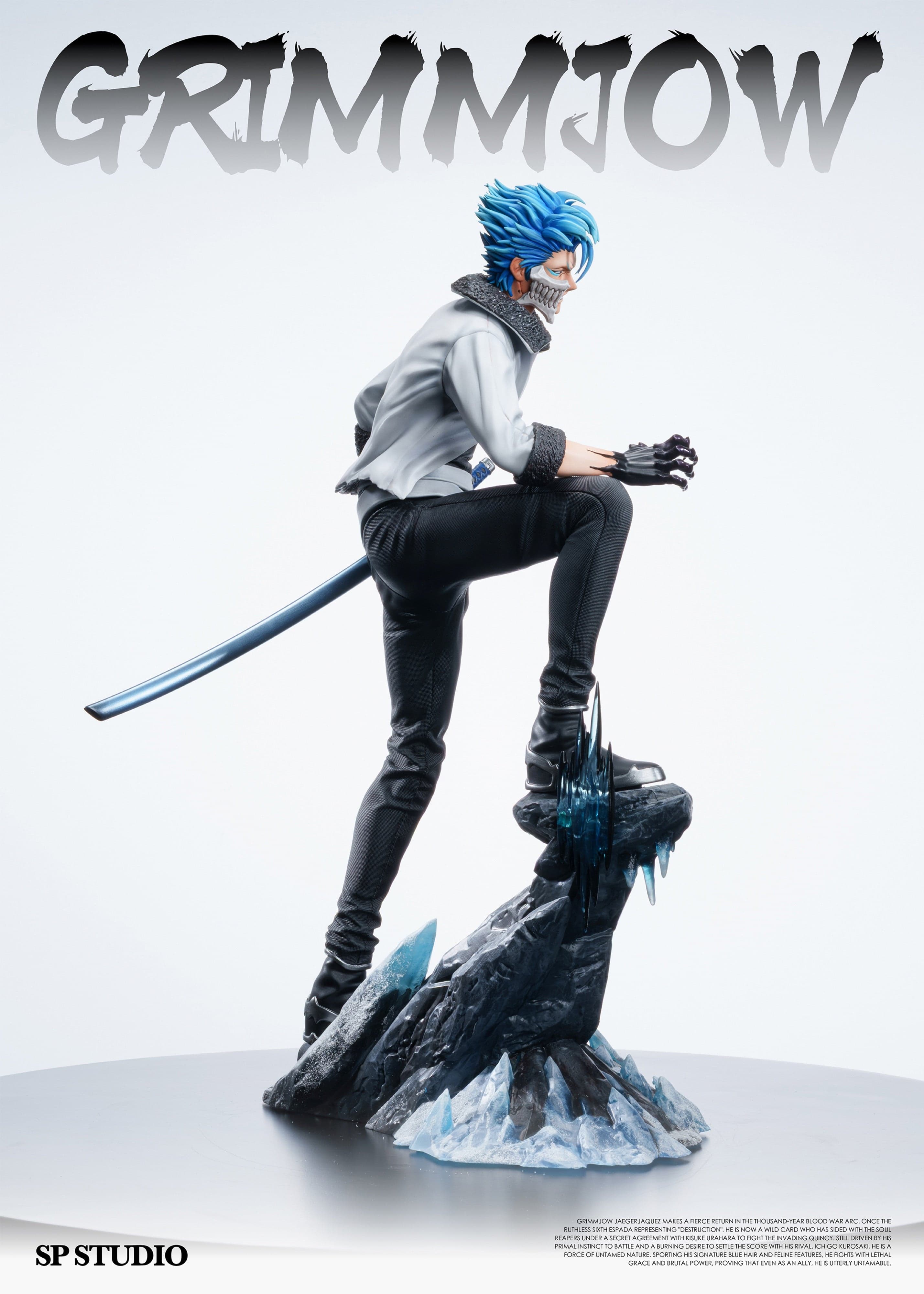 Bleach Super Punch Studio Grimmjow 4