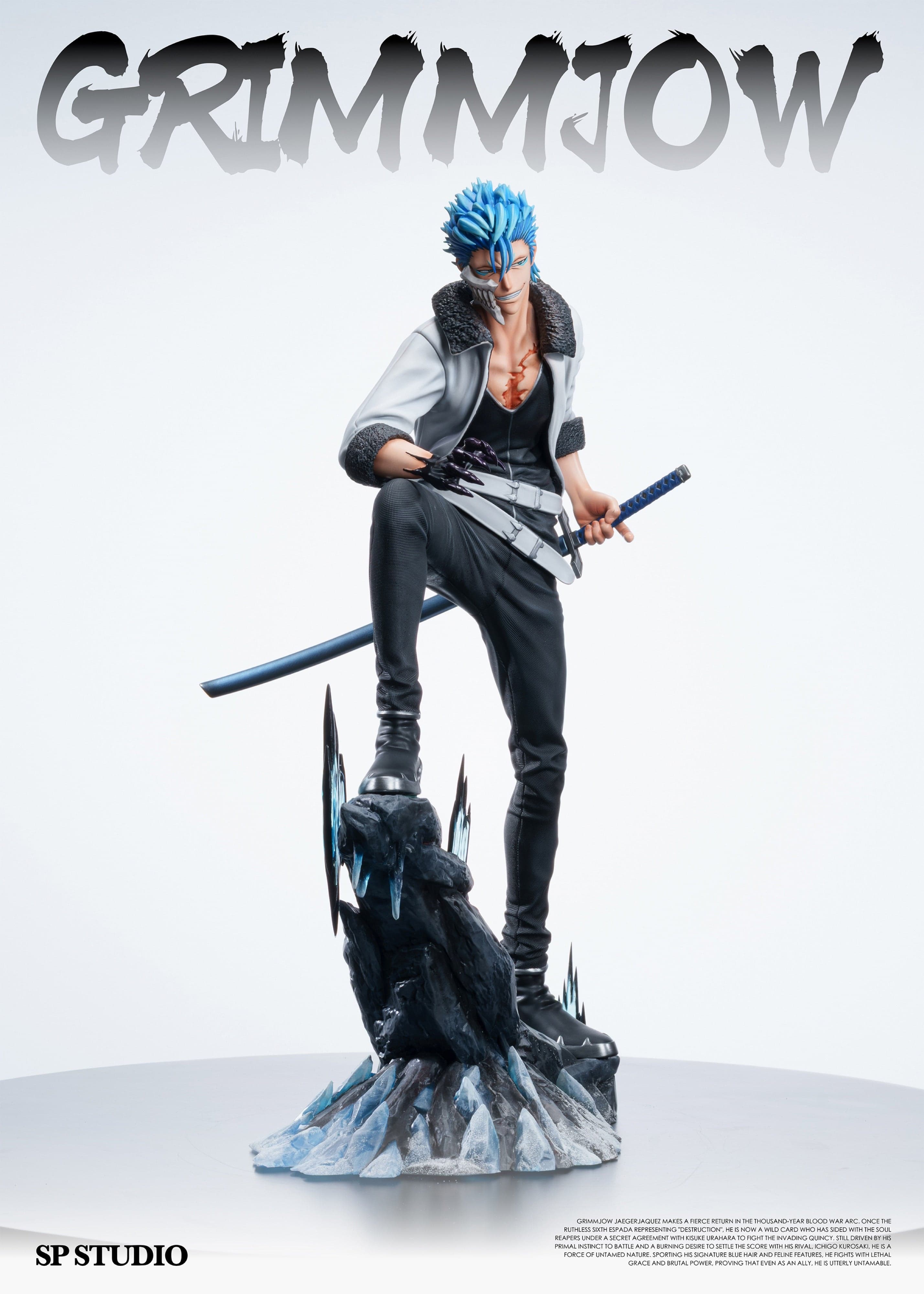 Bleach Super Punch Studio Grimmjow 5