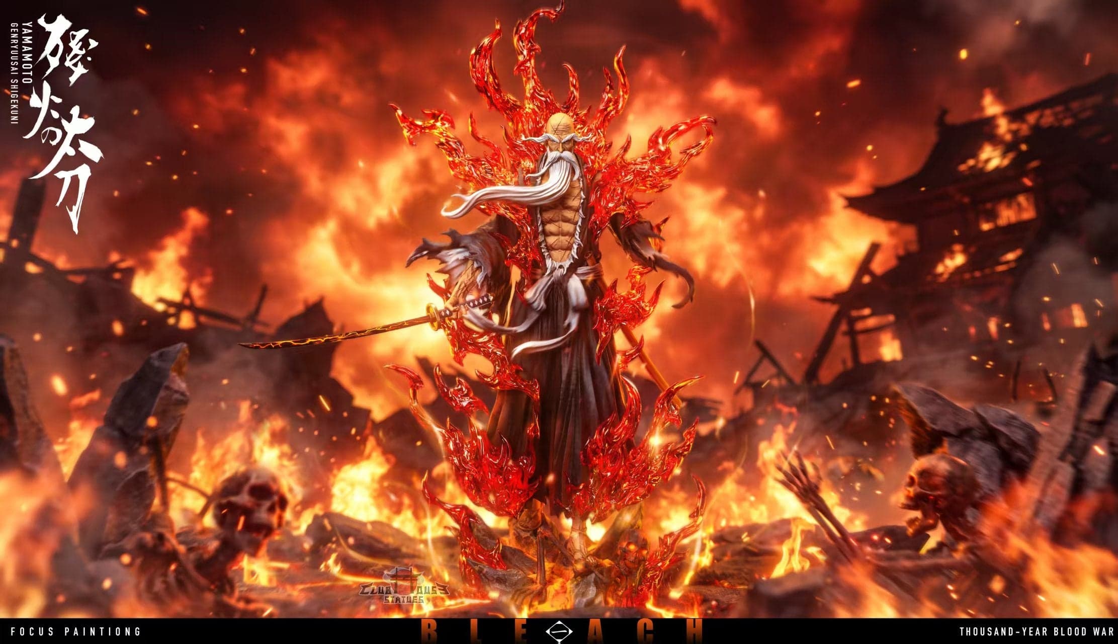 Bleach SY Studio Genryusai Shigekuni Yamamoto 1
