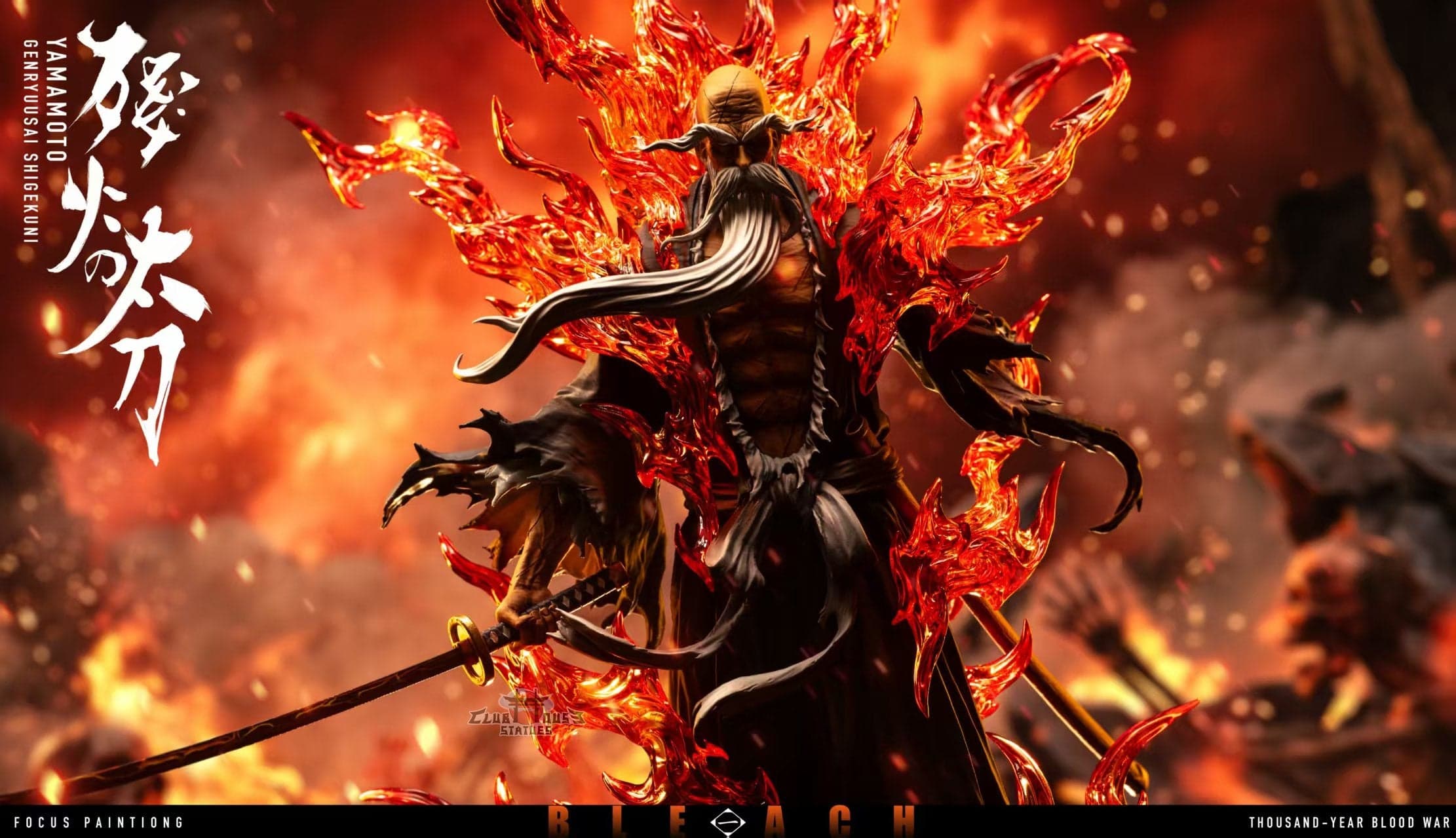 Bleach SY Studio Genryusai Shigekuni Yamamoto 2