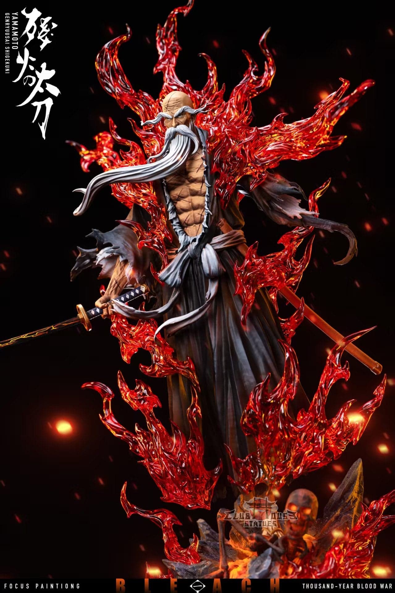 Bleach SY Studio Genryusai Shigekuni Yamamoto 3