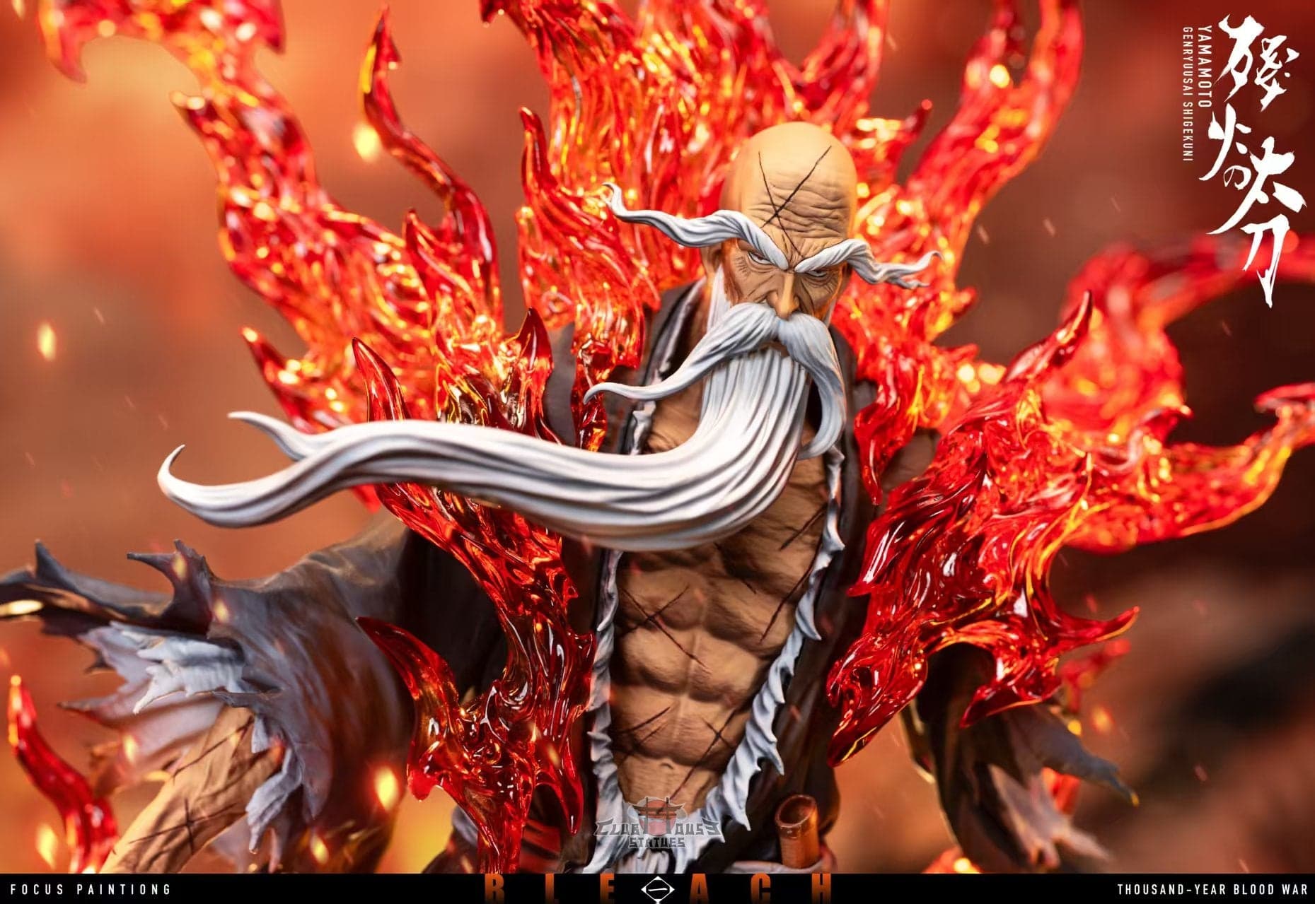 Bleach SY Studio Genryusai Shigekuni Yamamoto 4