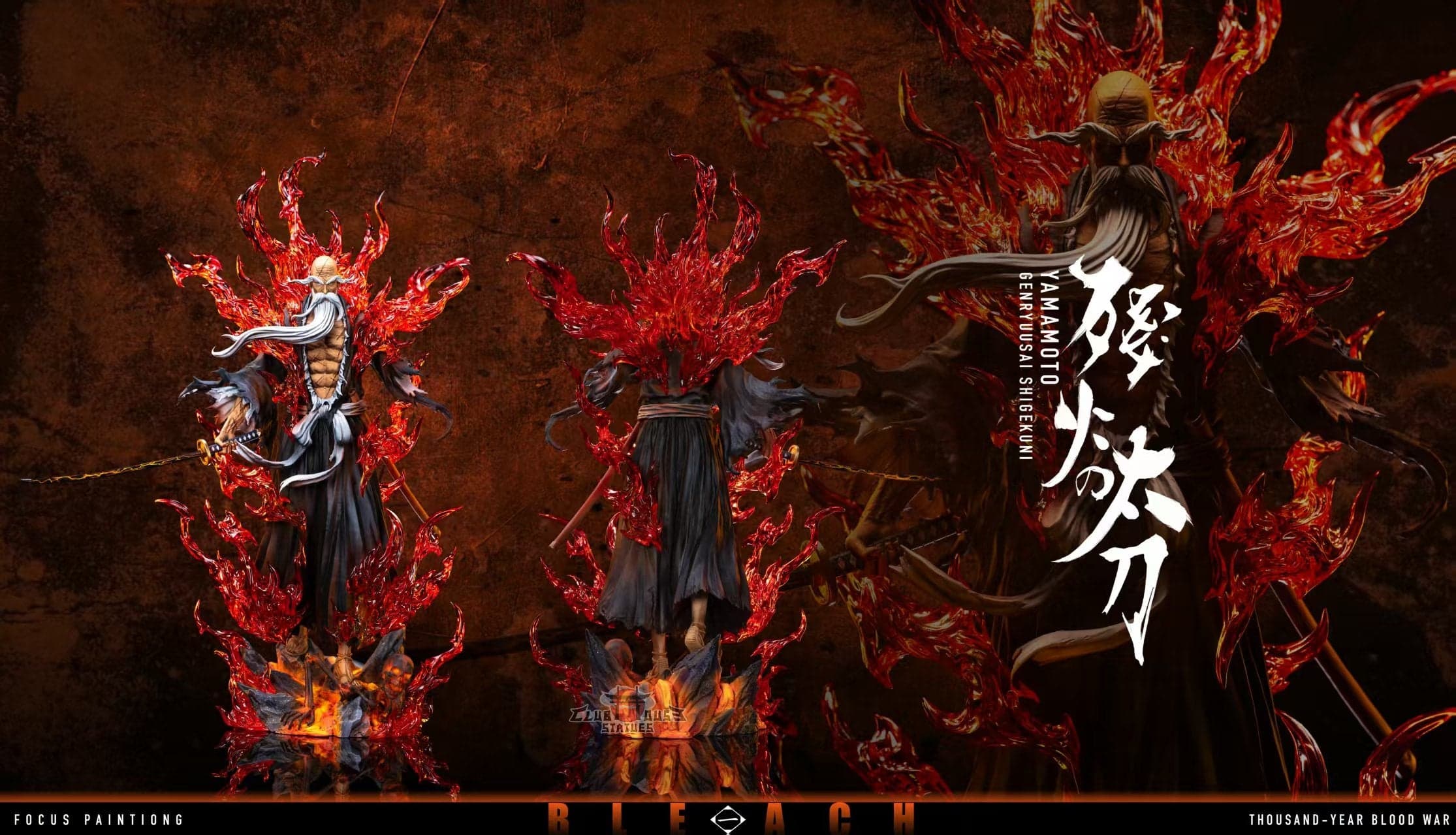 Bleach SY Studio Genryusai Shigekuni Yamamoto 5