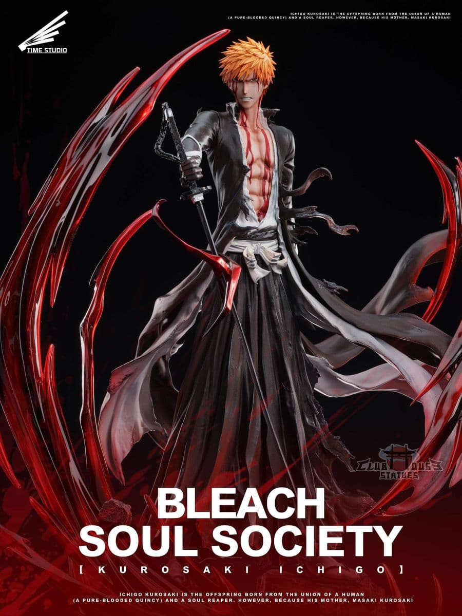 Bleach Time Studio Bankai Ichigo