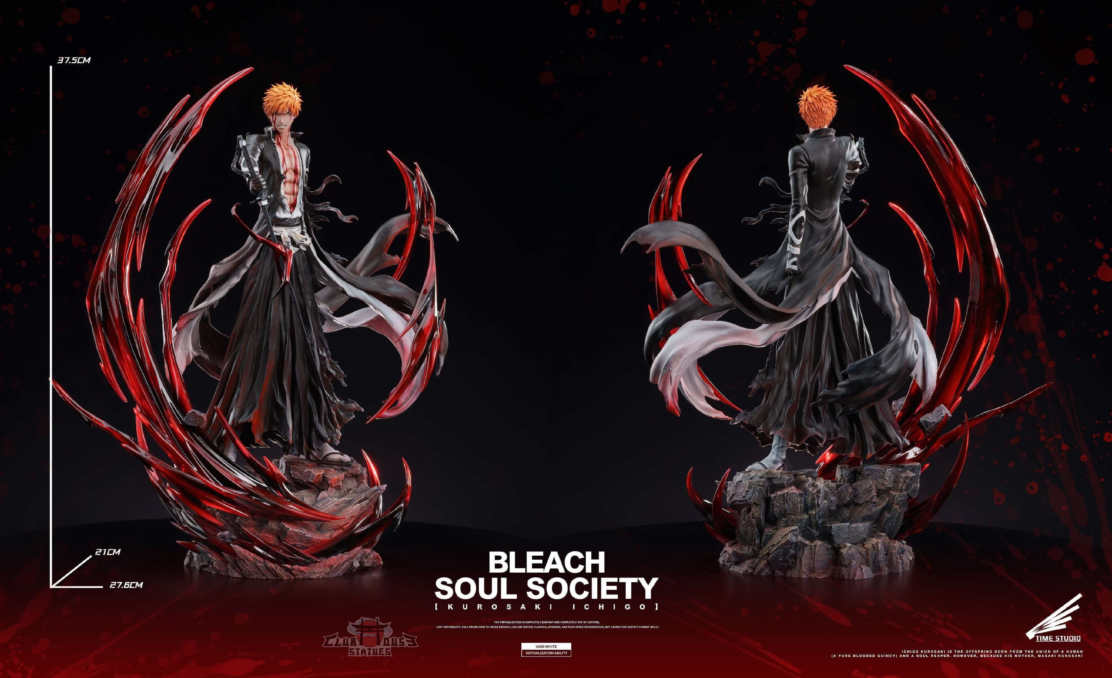 Bleach Time Studio Bankai Ichigo 4