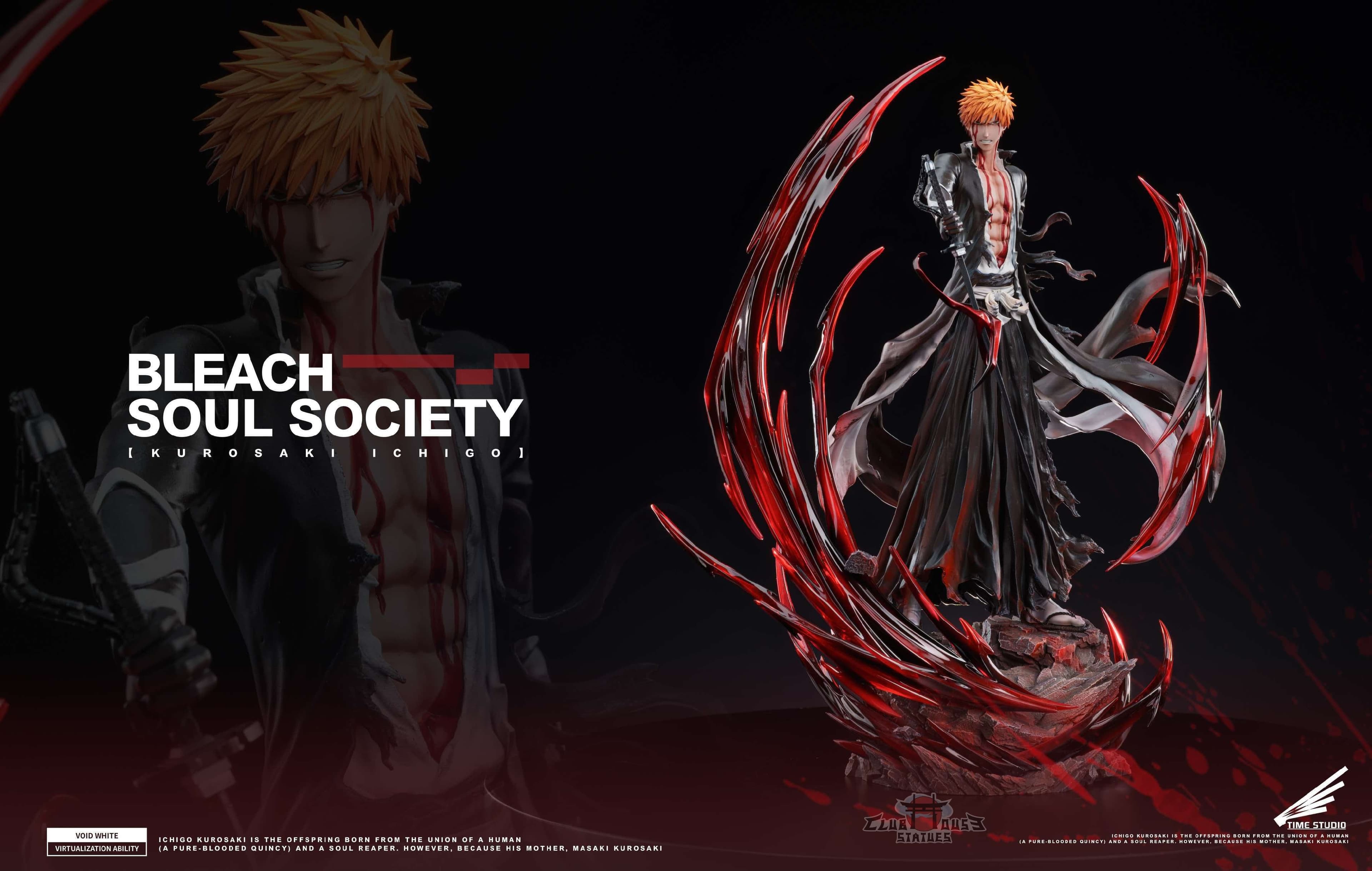 Bleach Time Studio Bankai Ichigo 5
