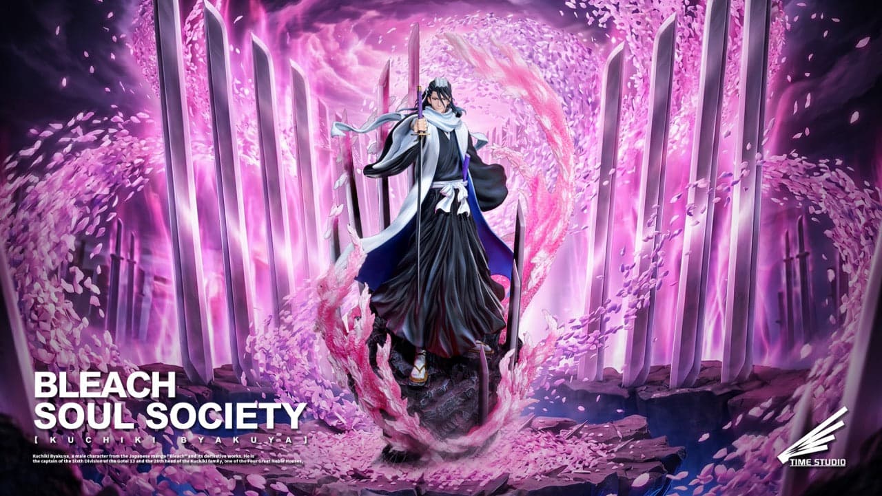 Bleach Time Studio Kuchiki Byakuya