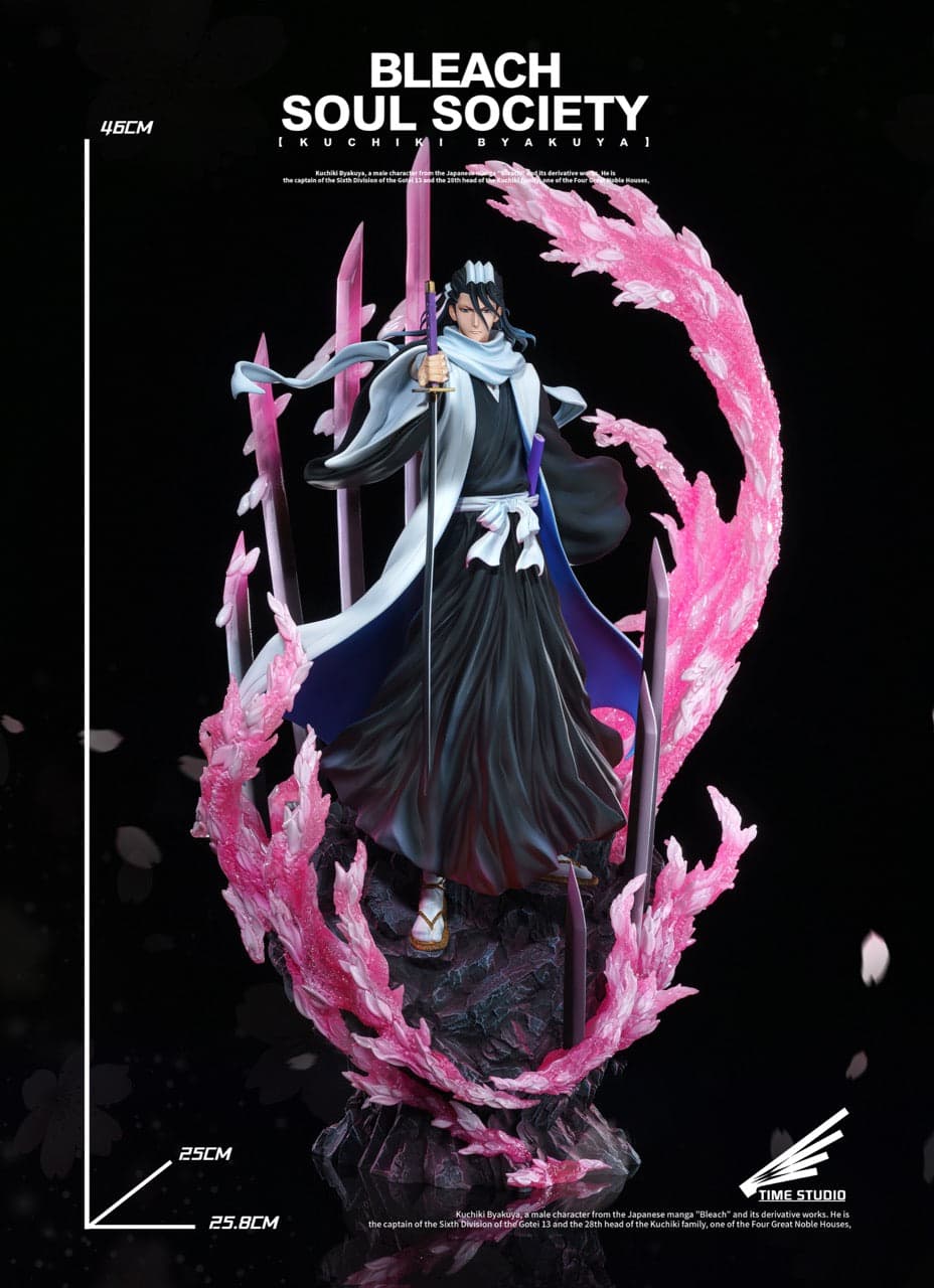 Bleach Time Studio Kuchiki Byakuya 2