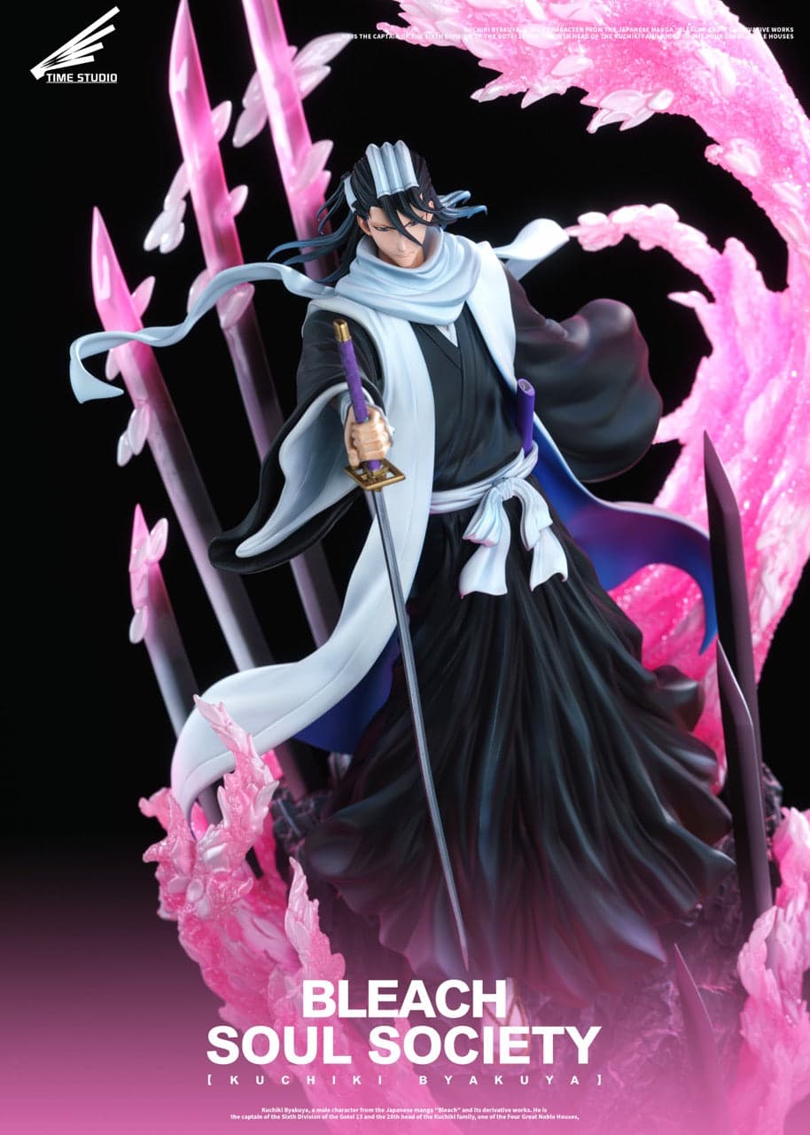 Bleach Time Studio Kuchiki Byakuya 3