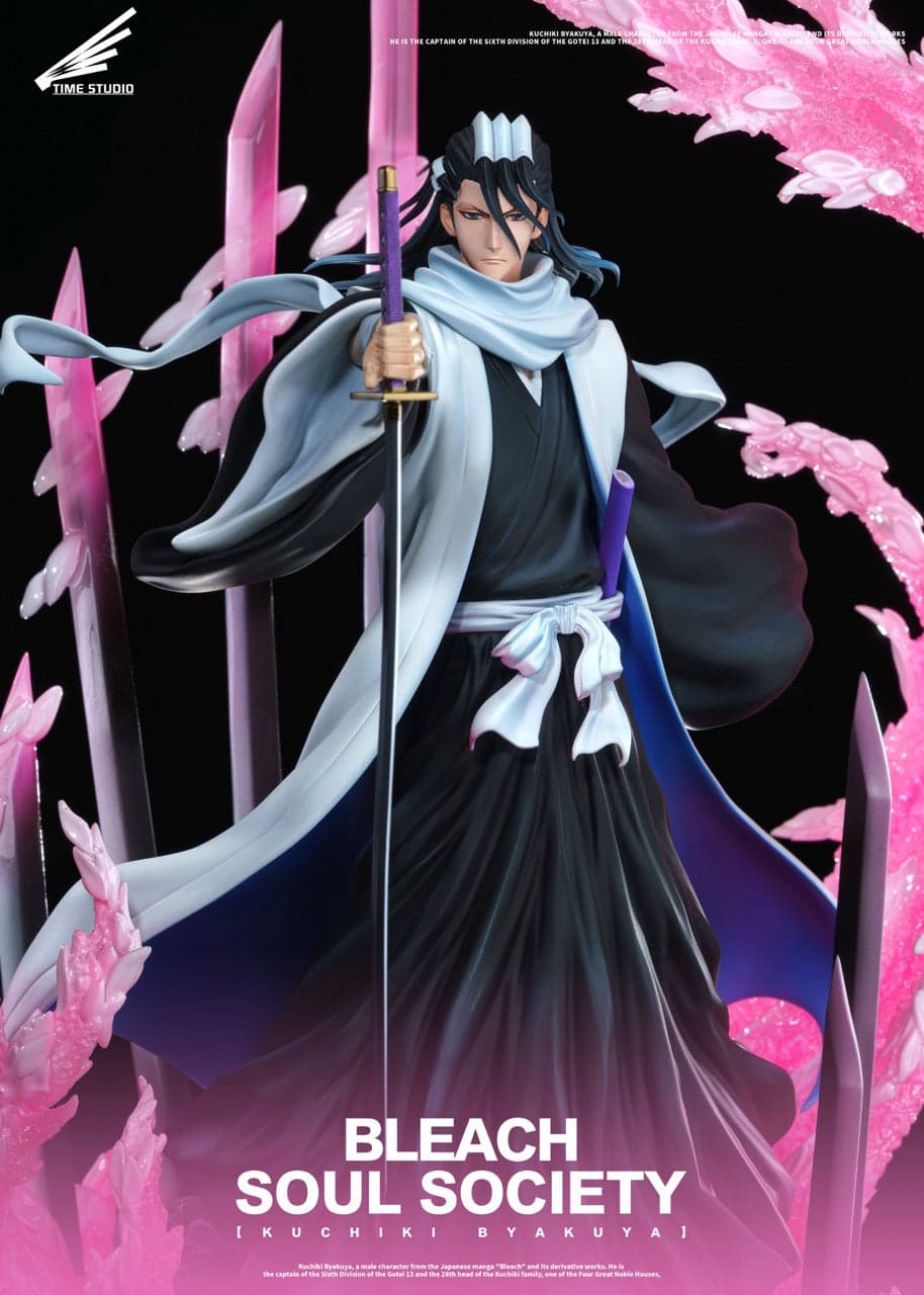 Bleach Time Studio Kuchiki Byakuya 4