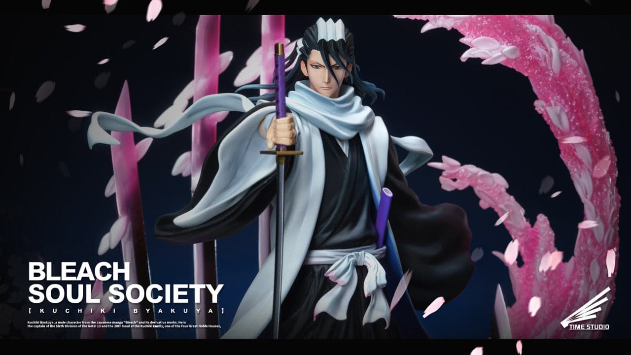 Bleach Time Studio Kuchiki Byakuya 5
