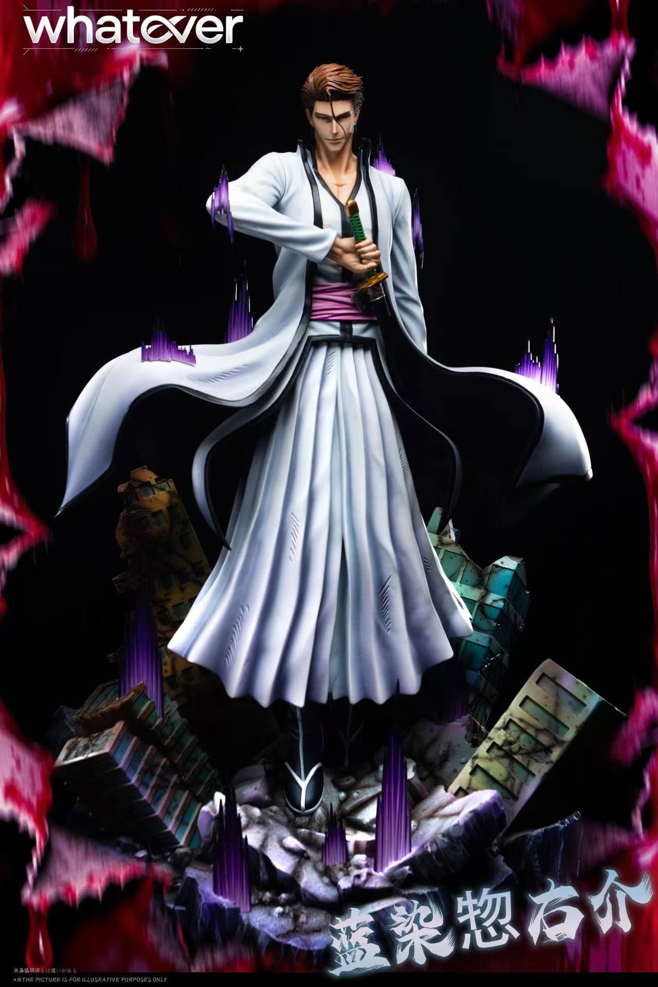 Bleach Whatever Studio Sosuke Aizen 1