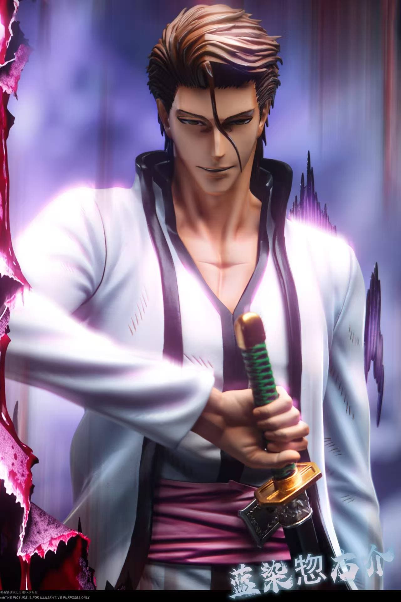 Bleach Whatever Studio Sosuke Aizen 4