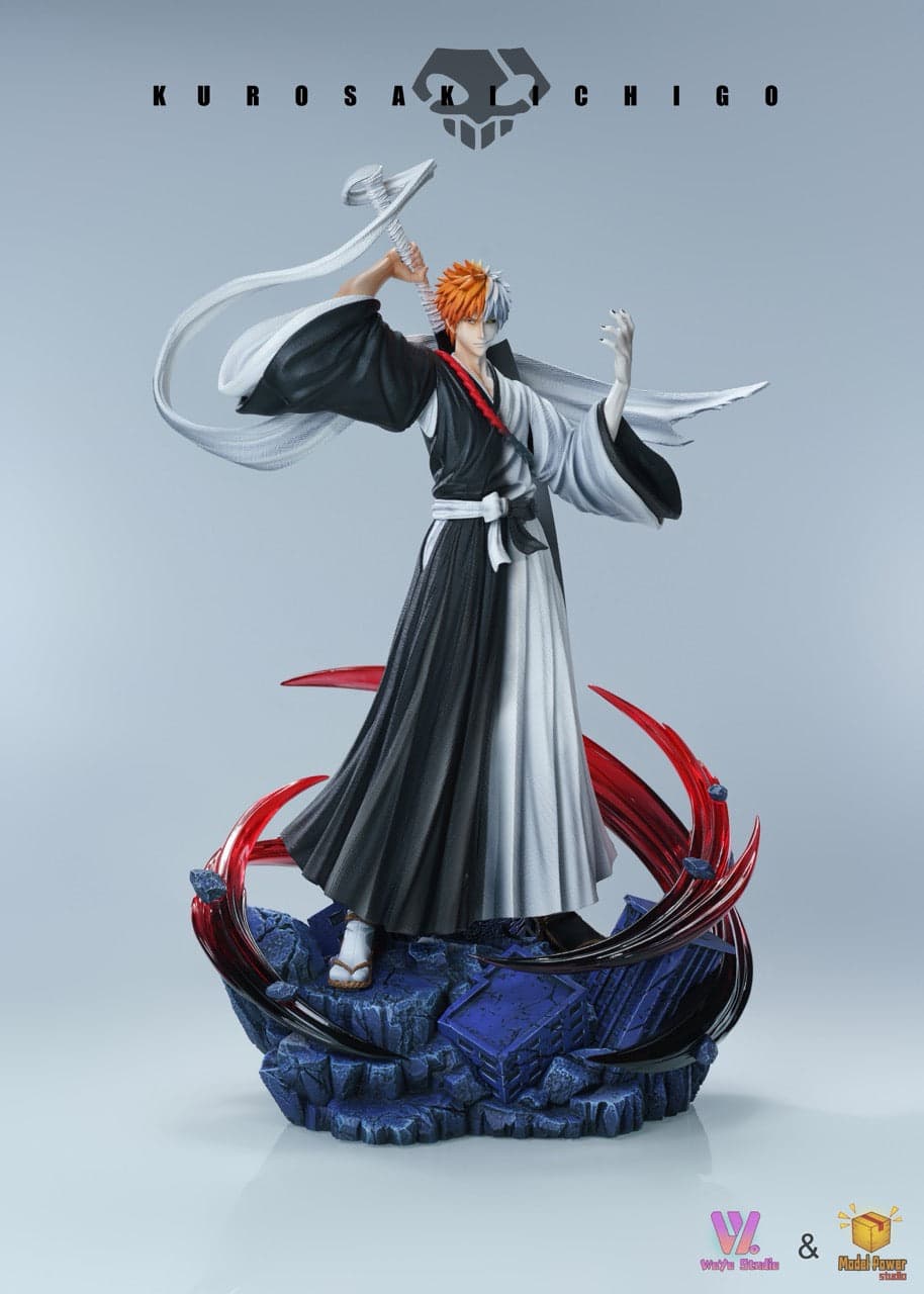 Bleach WoYo x Model Power Studio Ichigo