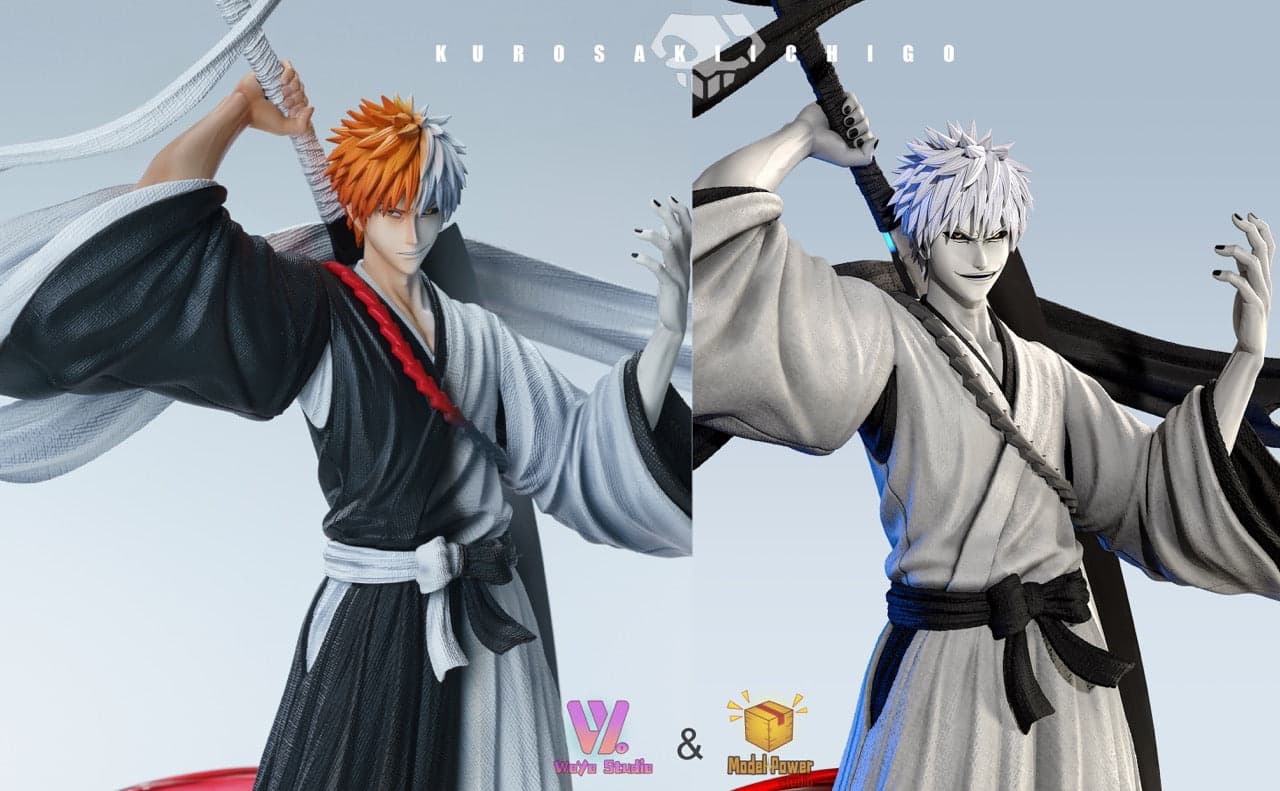 Bleach WoYo x Model Power Studio Ichigo 3
